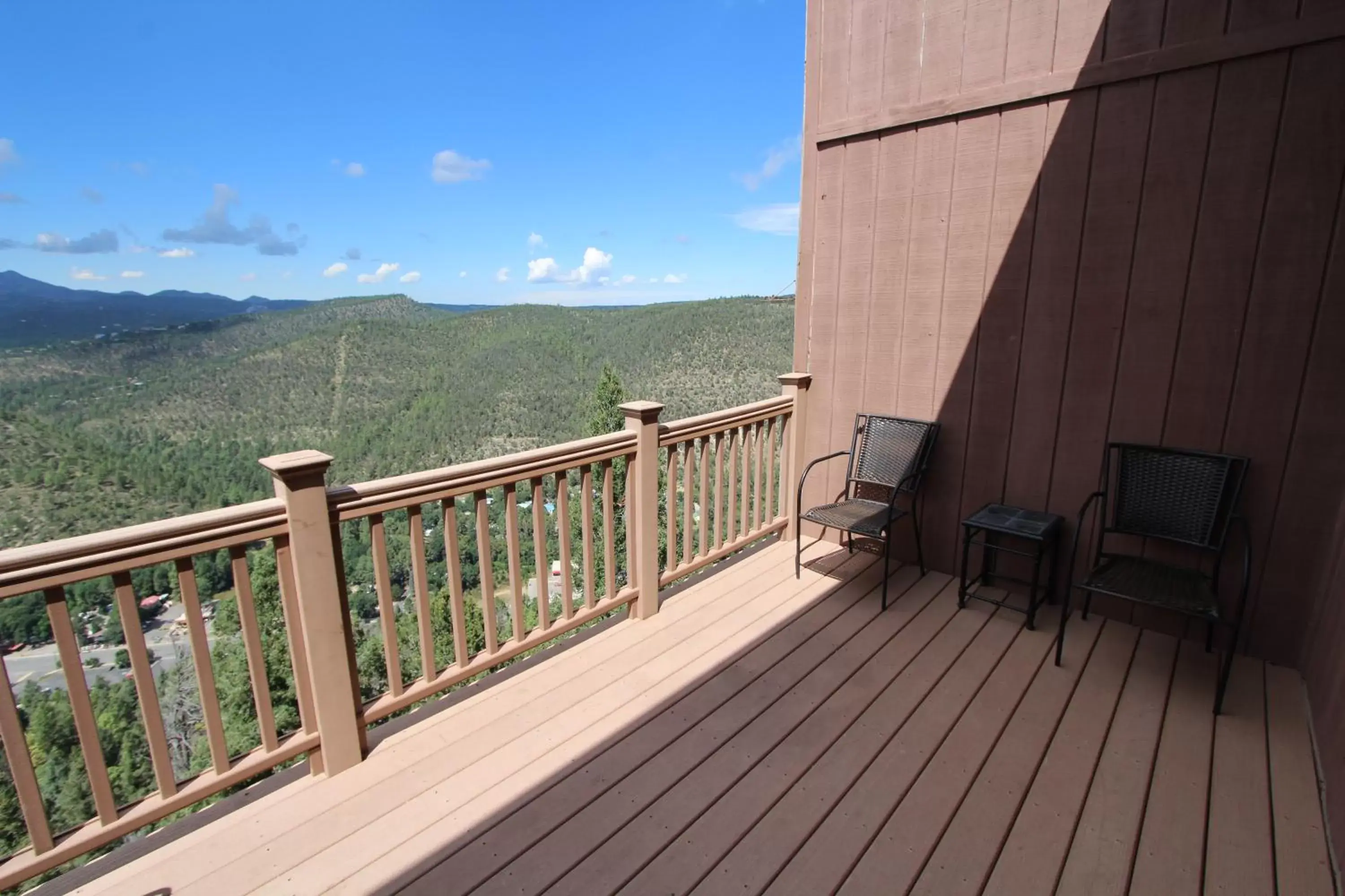 Balcony/Terrace in Crown Point Resort, by VRI Americas