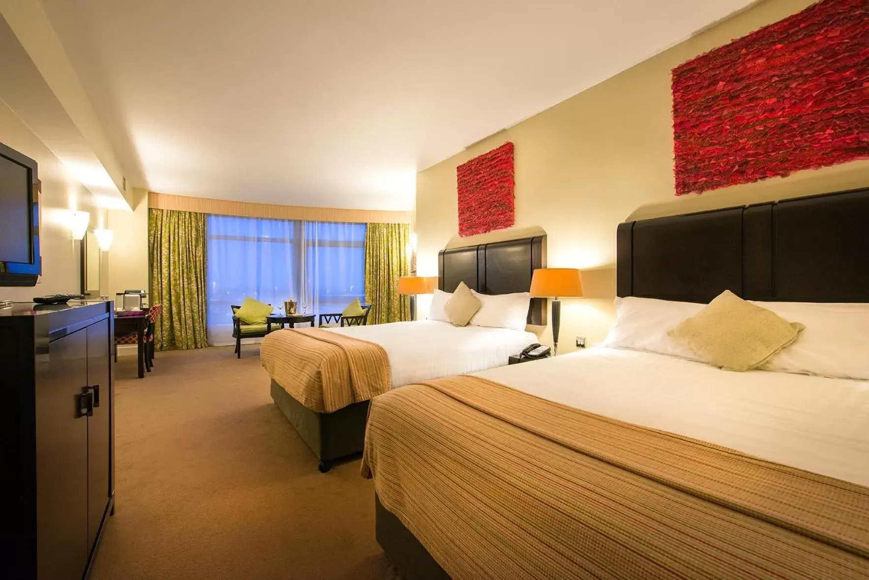 Bed in Cork International Hotel