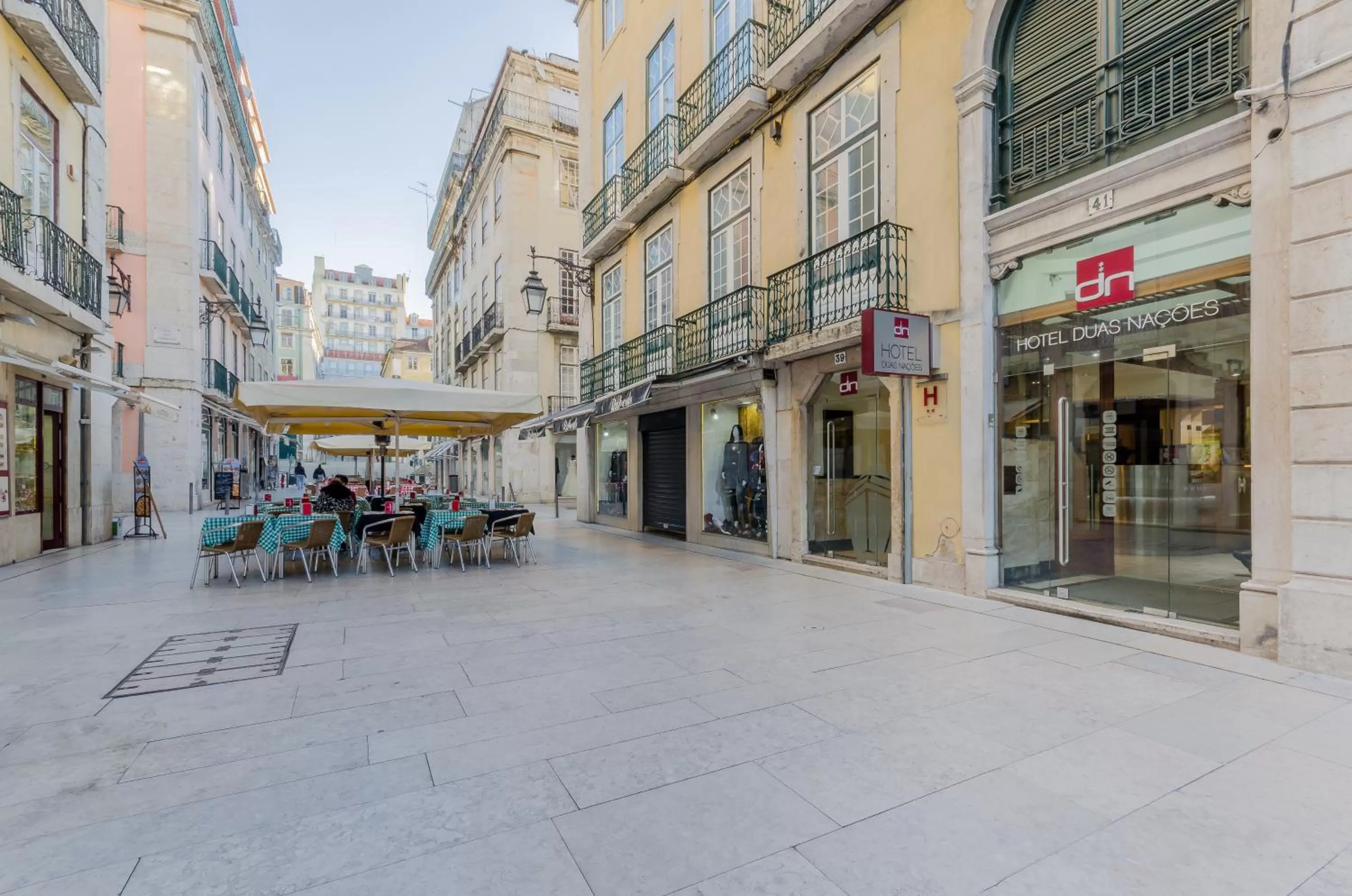 Day in Hotel Duas Nações