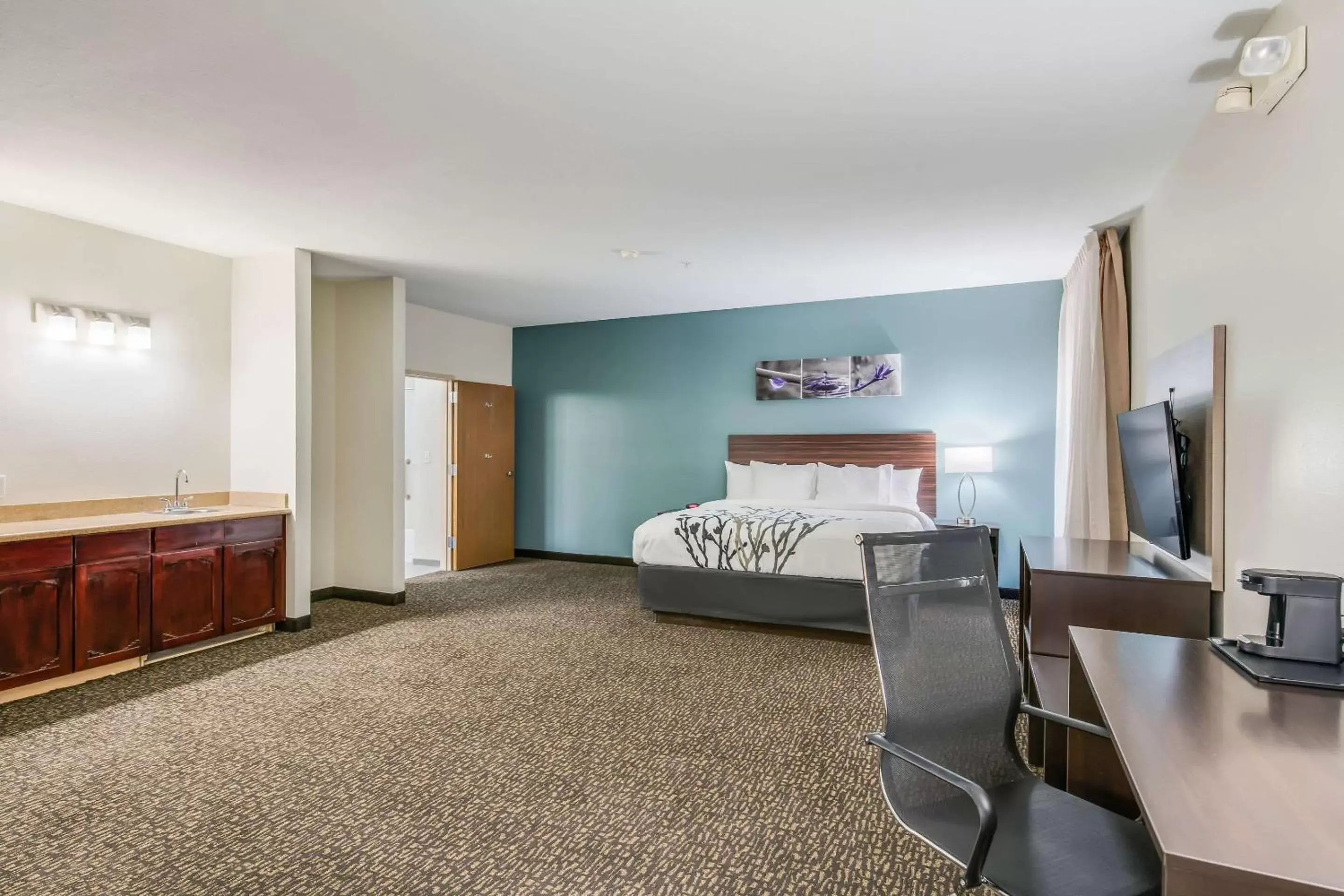 King Suite with Sofa Bed - Non Smoking in Sleep Inn King Suite with Sofa Bed - Non Smoking in Sleep Inn