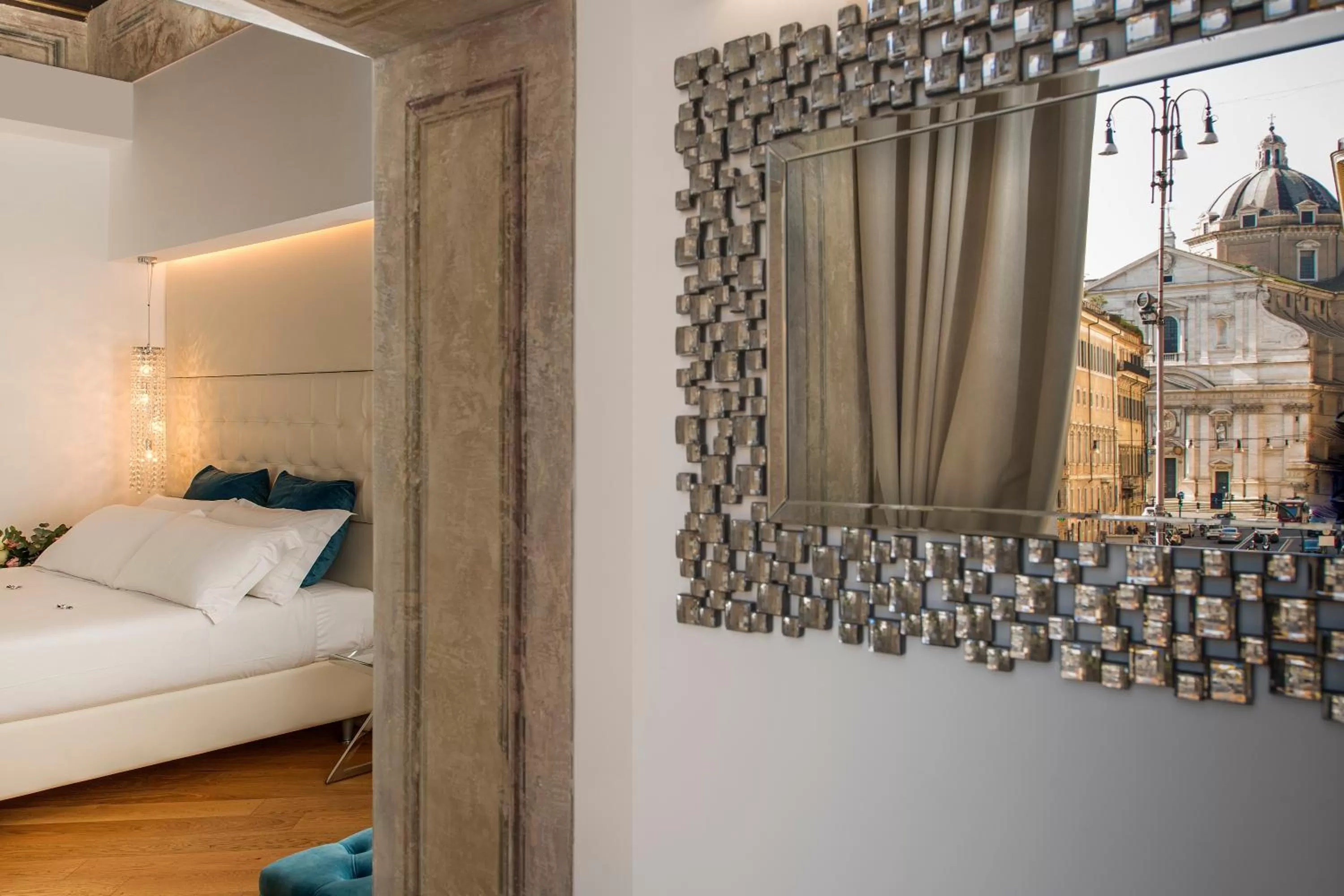 Bed in Argentina Residenza Style Hotel