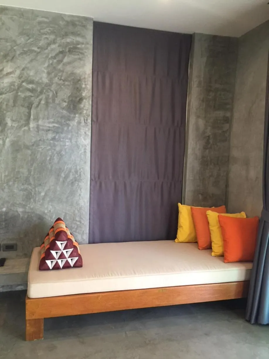 Bed in Mook Lamai Resort and Spa