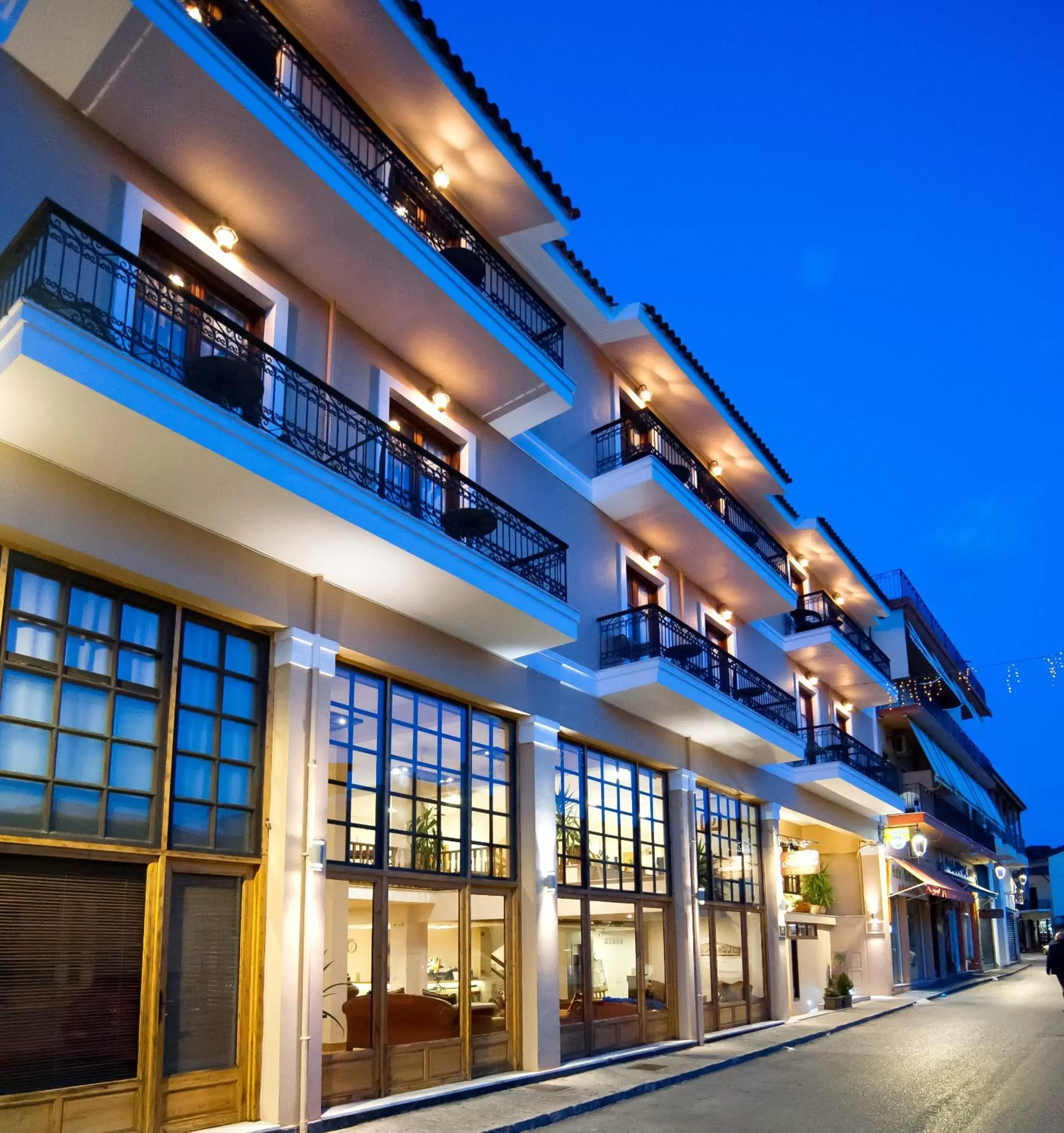 Facade/entrance, Property Building in Fedriades Delphi Hotel