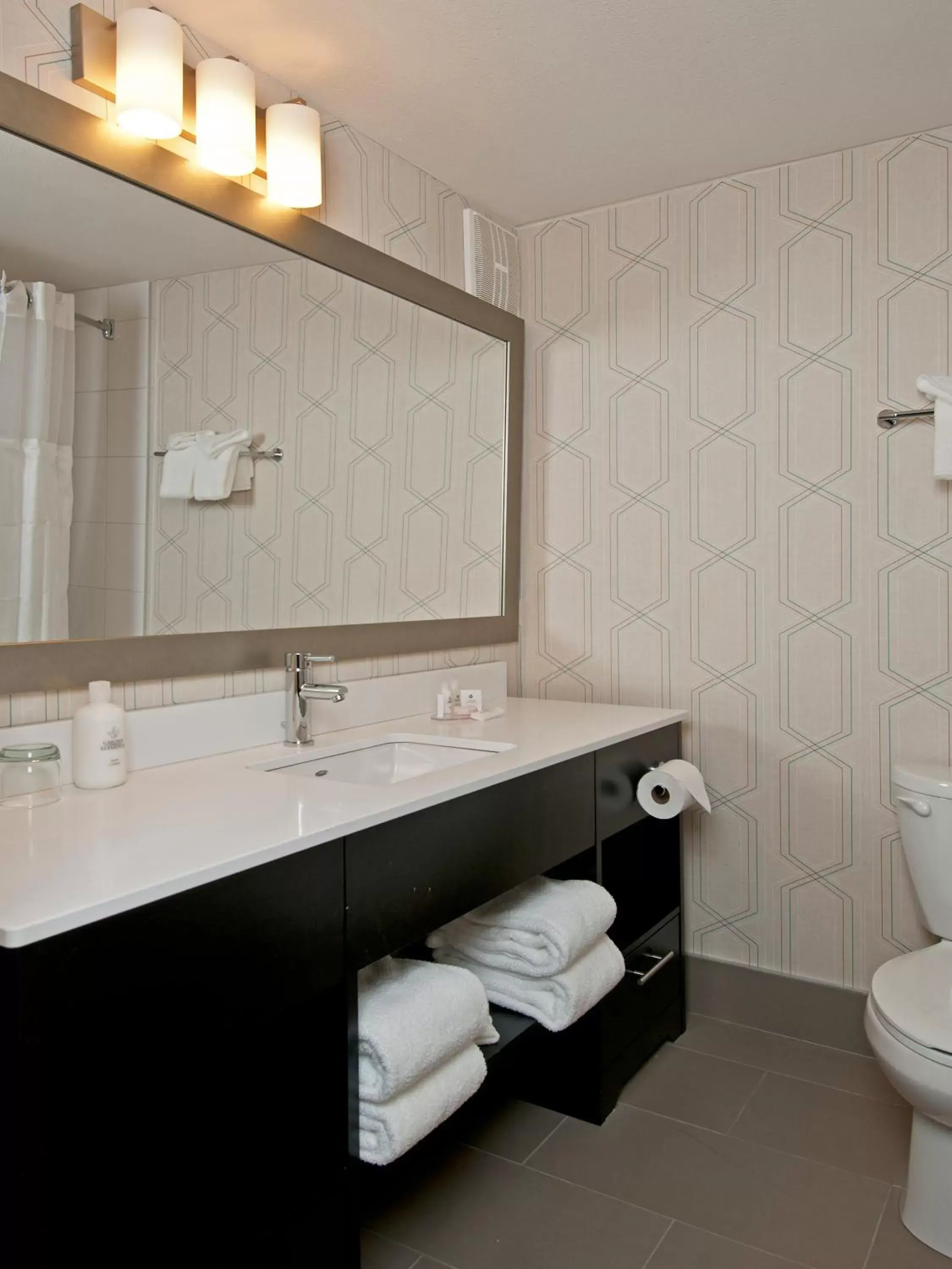 Bathroom in Coast Kamloops Hotel & Conference Centre