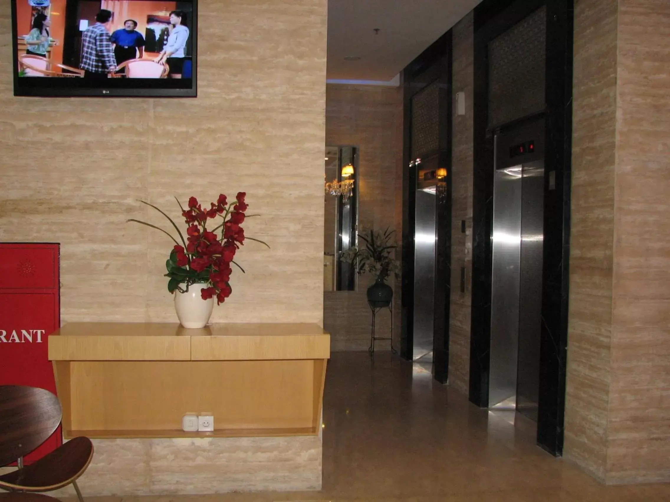 Decorative detail, Lobby/Reception in favehotel Tanah Abang - Cideng