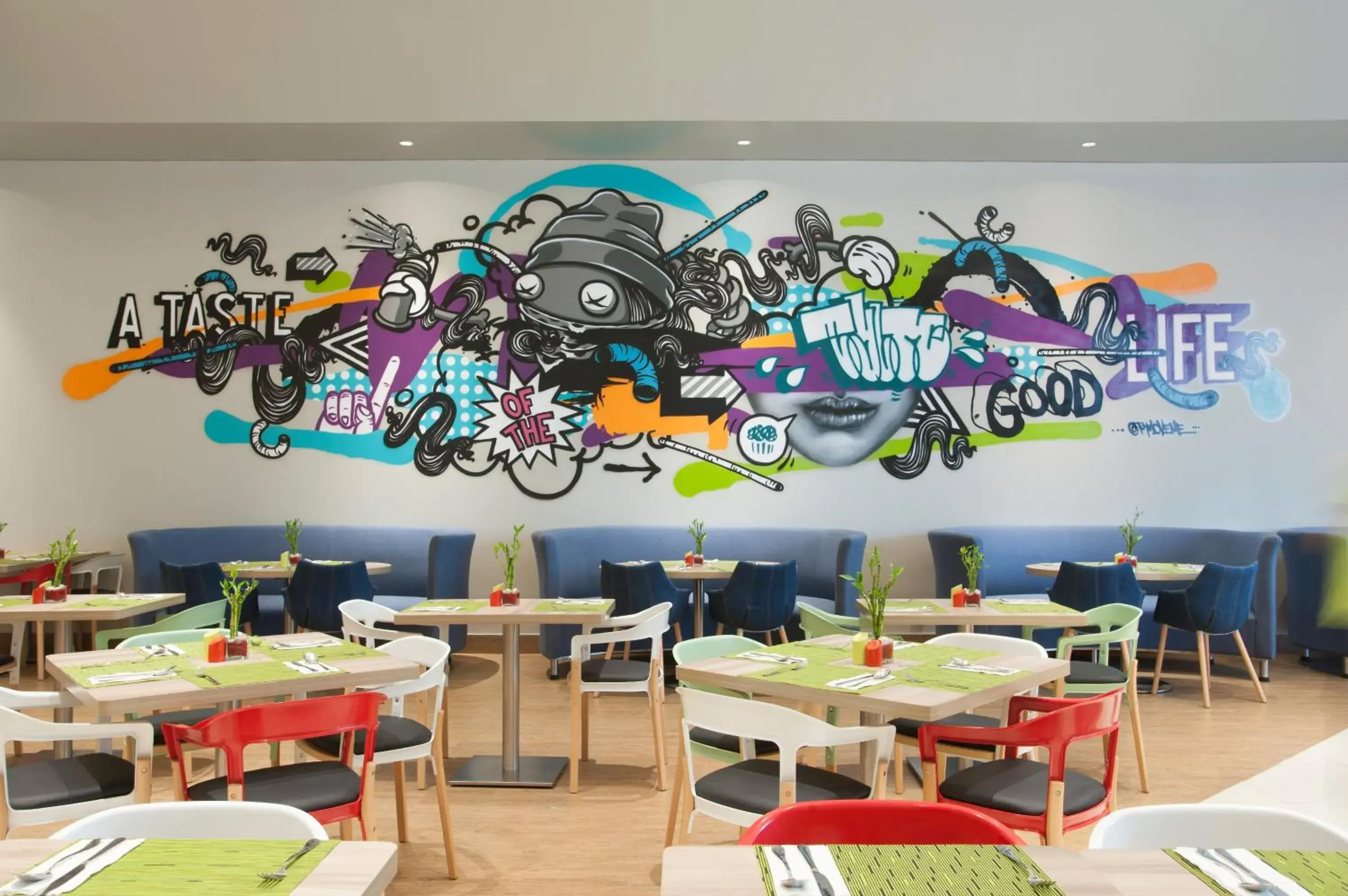 Restaurant/places to eat in Ibis Styles Jakarta Mangga Dua Square Restaurant/places to eat in Ibis Styles Jakarta Mangga Dua Square