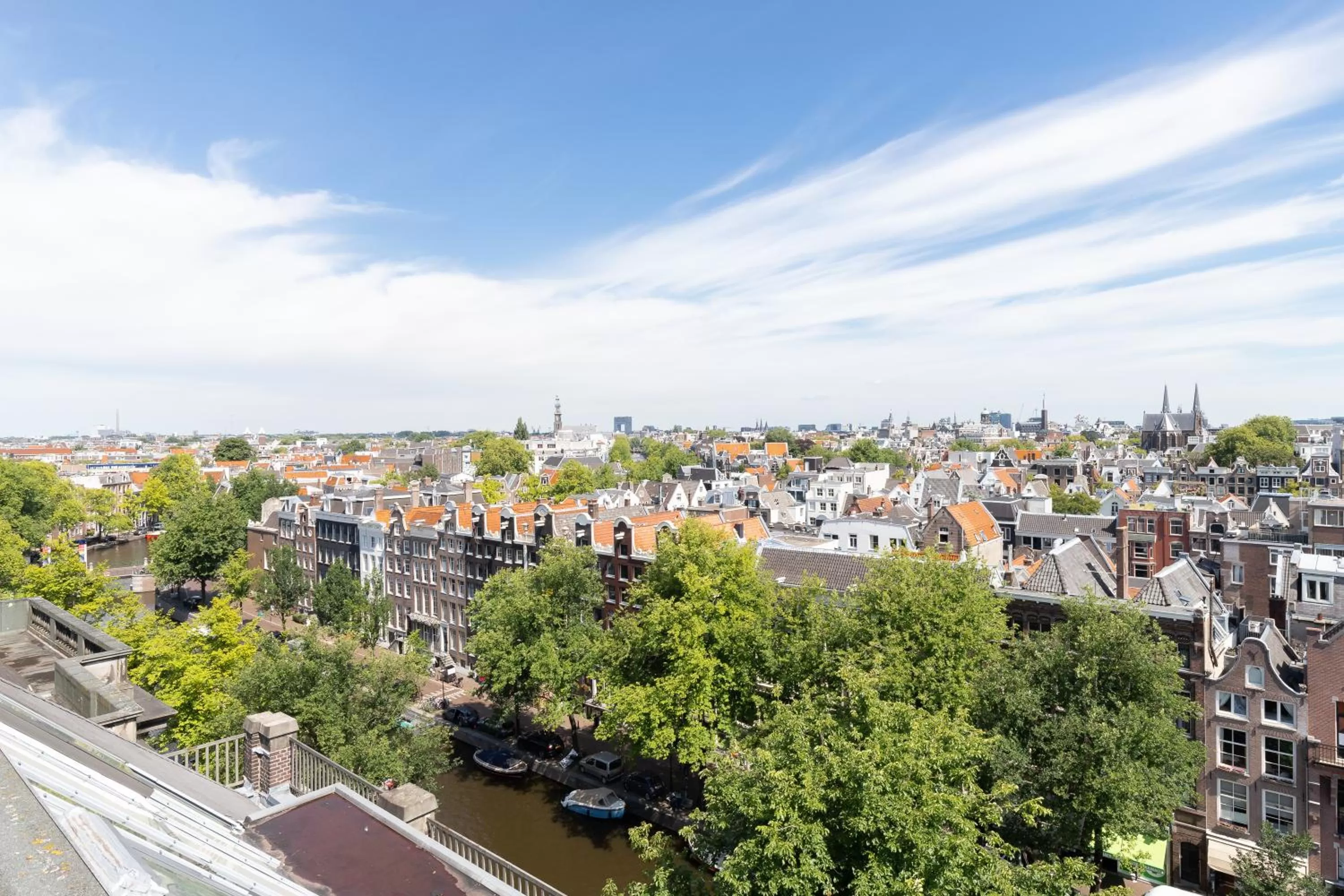 Penthouse Suite in Dikker & Thijs Hotel