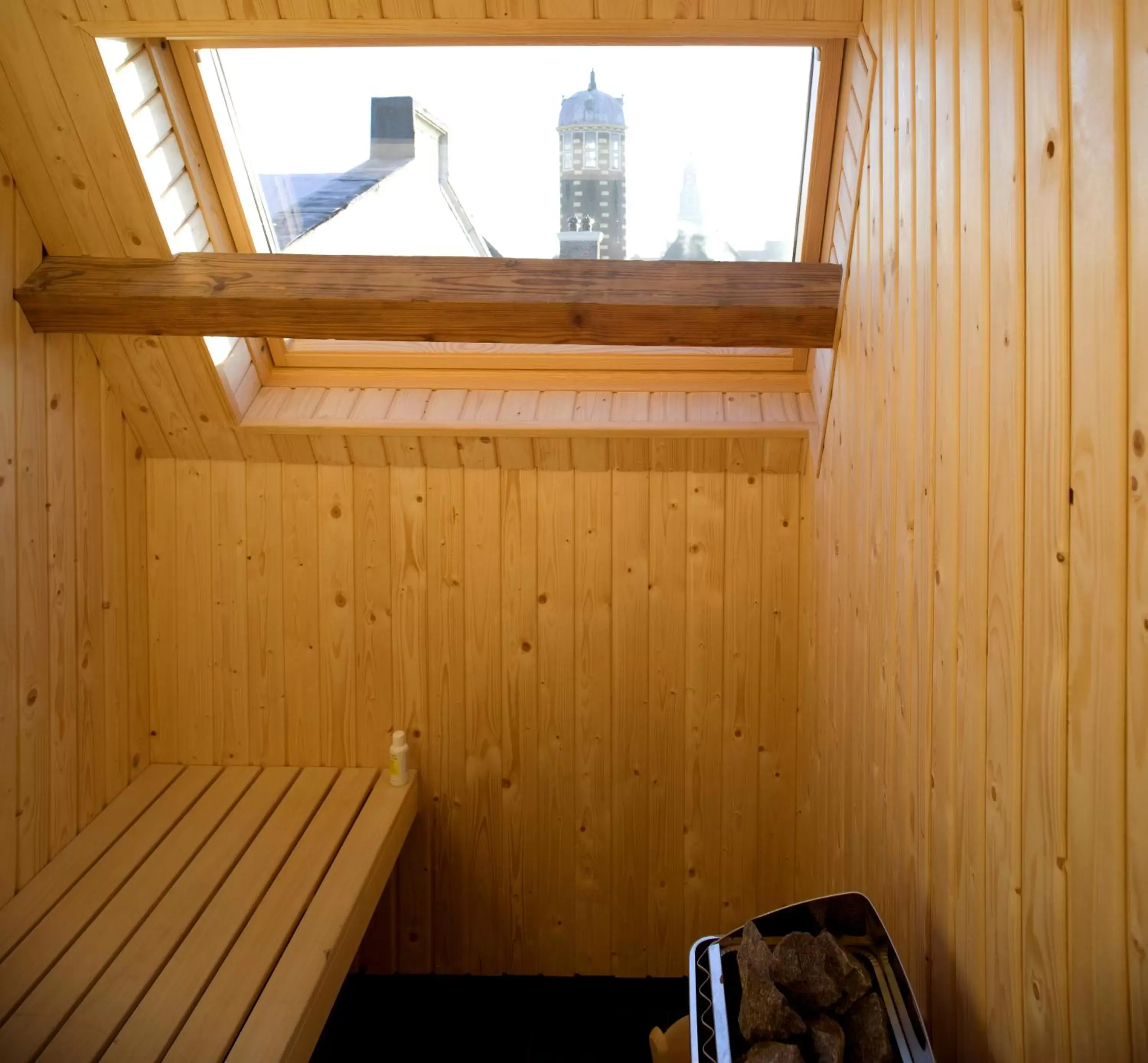 Sauna in Grand Hotel Alkmaar