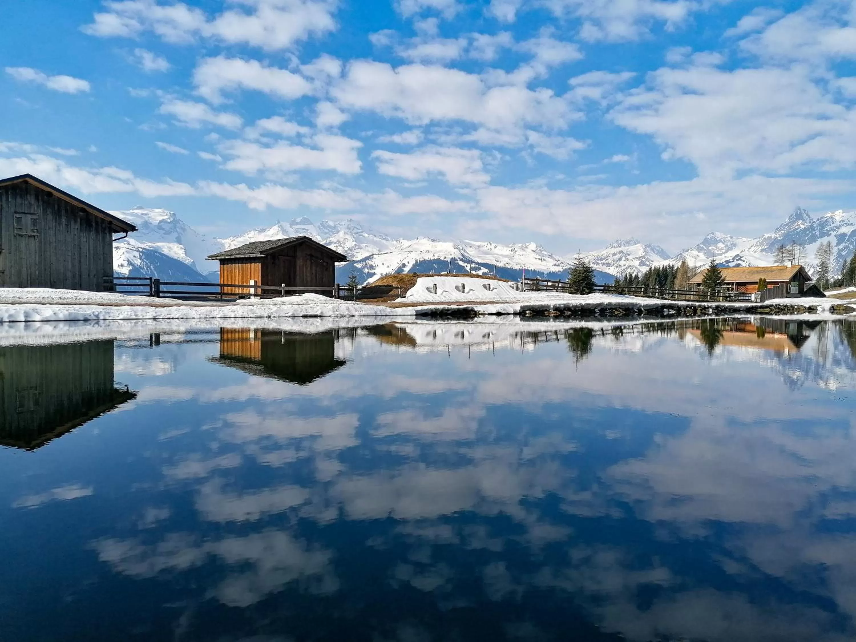 Natural landscape in Relax & Vitalhotel Adler