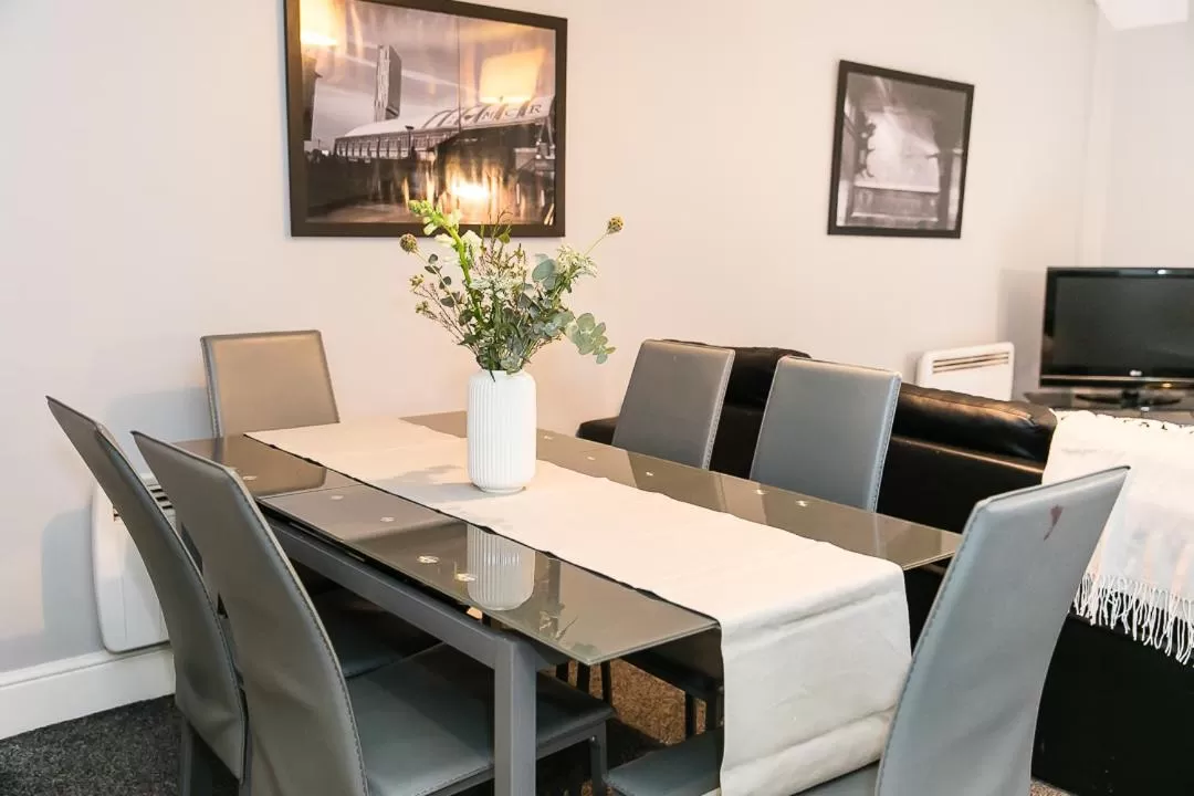 Dining Area in Ancoats House