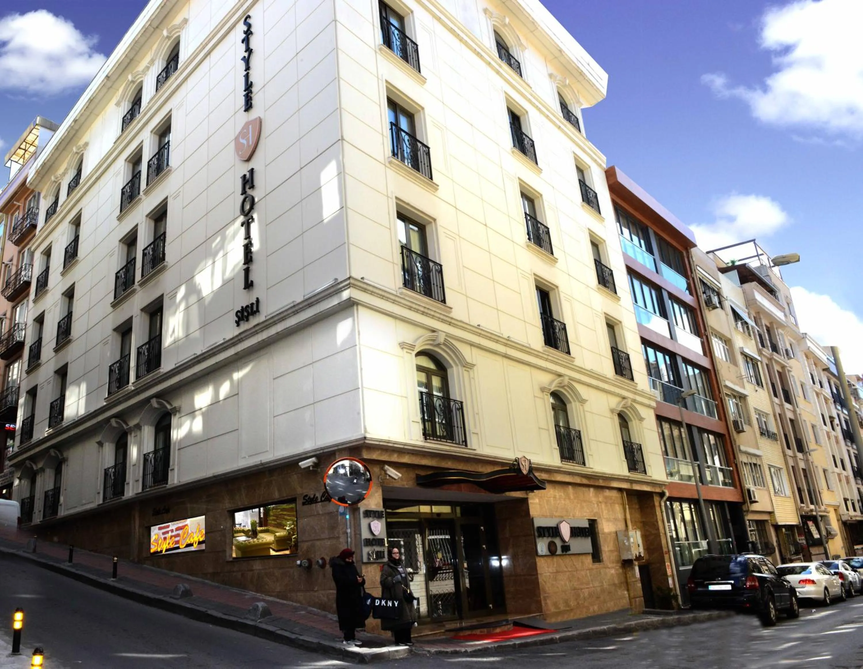 Property building in Style Hotel Sisli