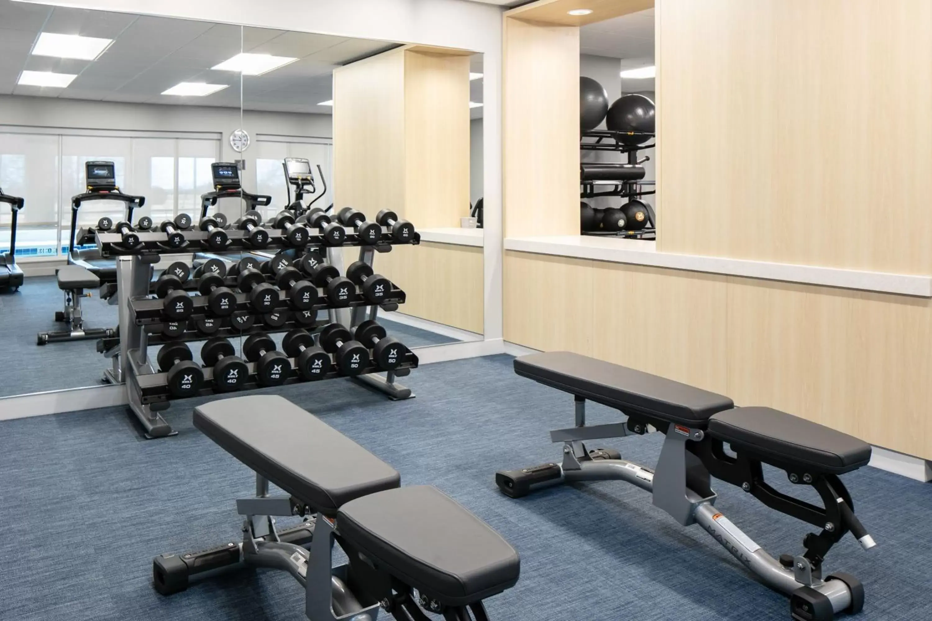 Fitness centre/facilities, Fitness Center/Facilities in TownePlace Suites by Marriott Oshkosh
