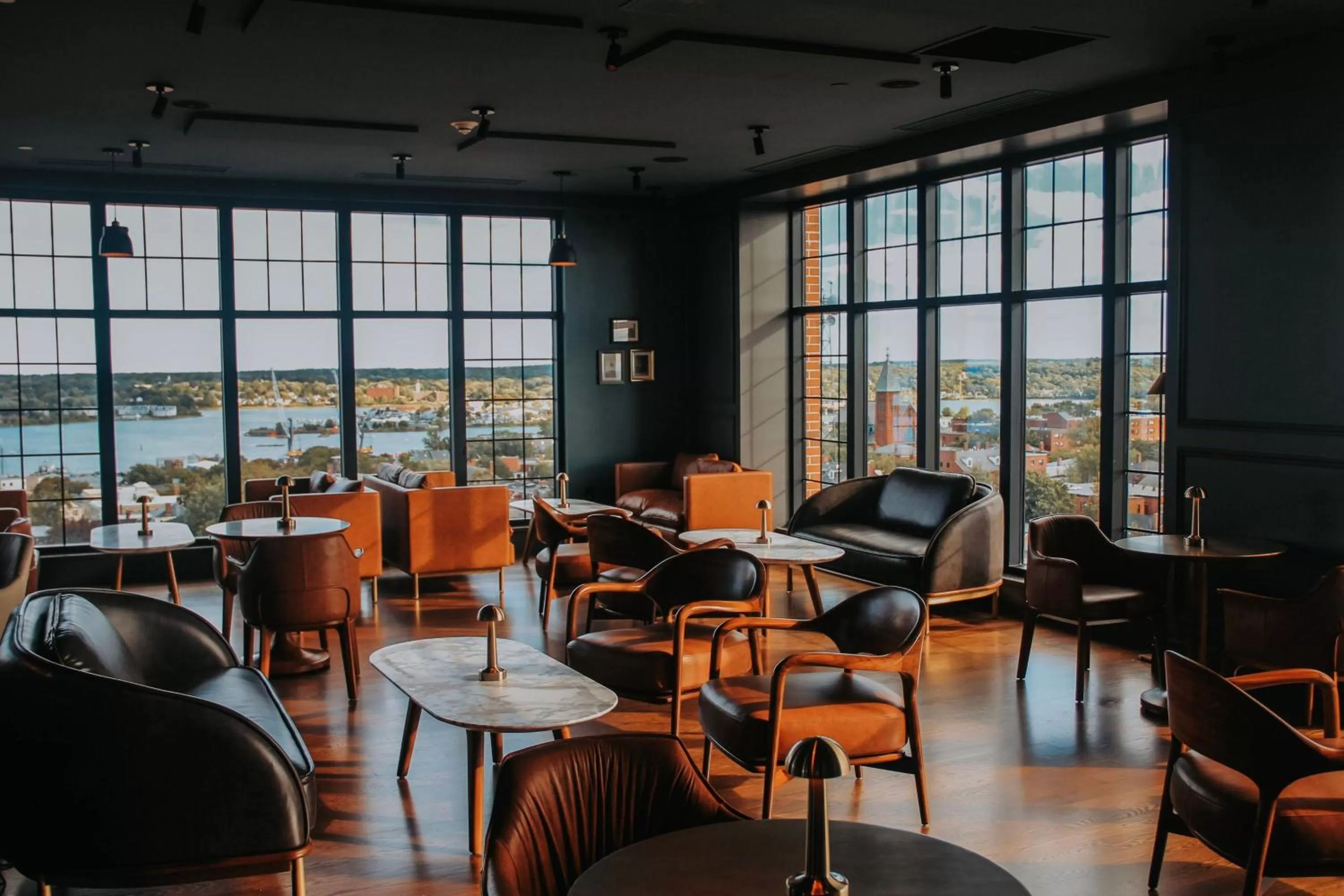 Restaurant/places to eat in The Westin Portland Harborview