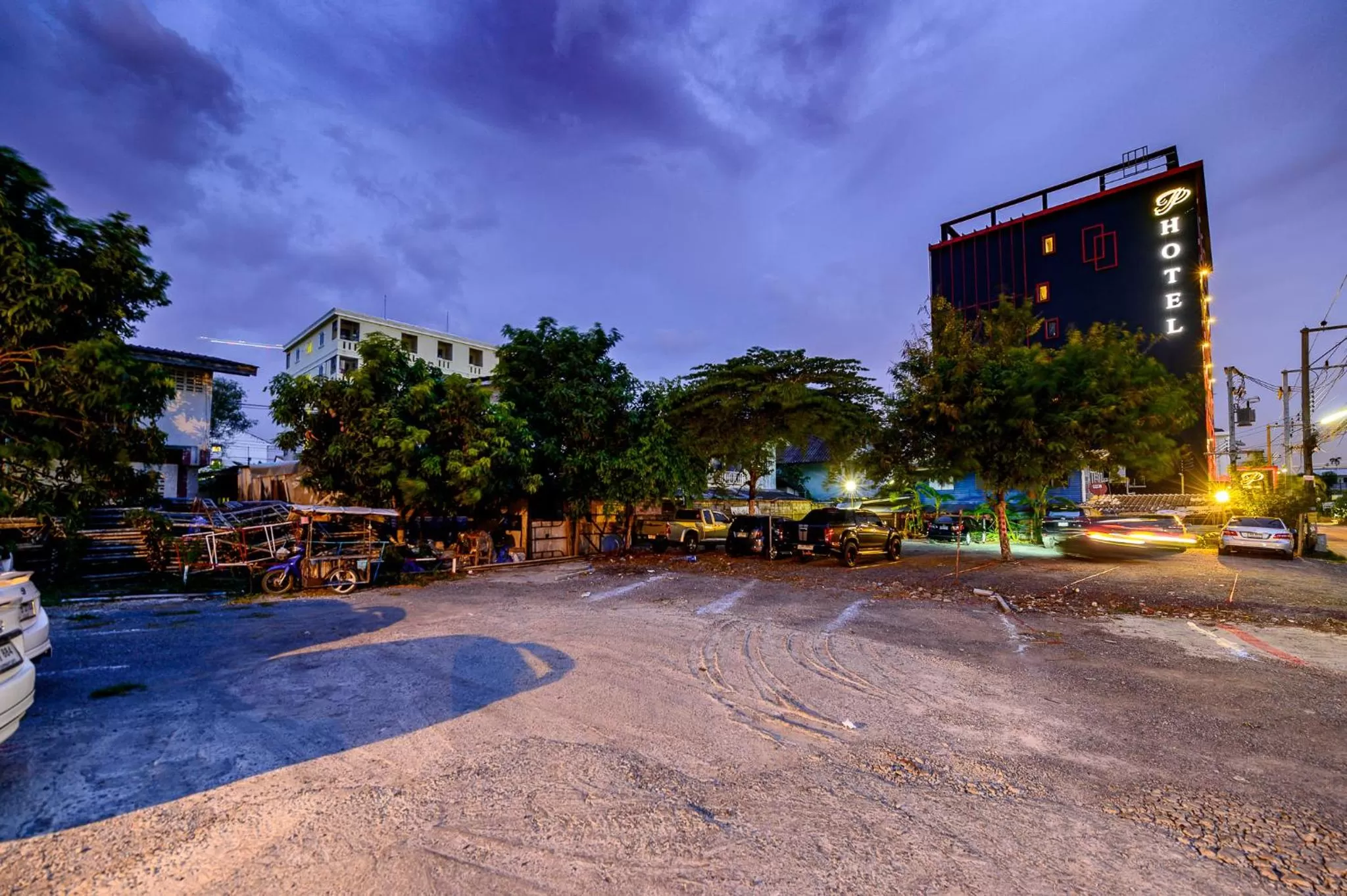 Property building in PP@Hotel Rangsit