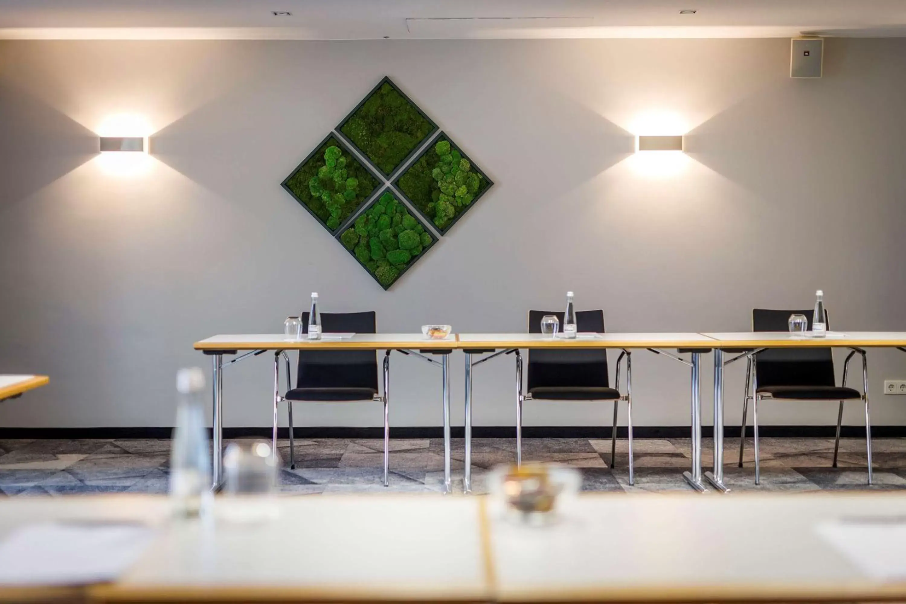 Meeting/conference room in Lanzcarré Hotel Mannheim, a member of Radisson Individuals