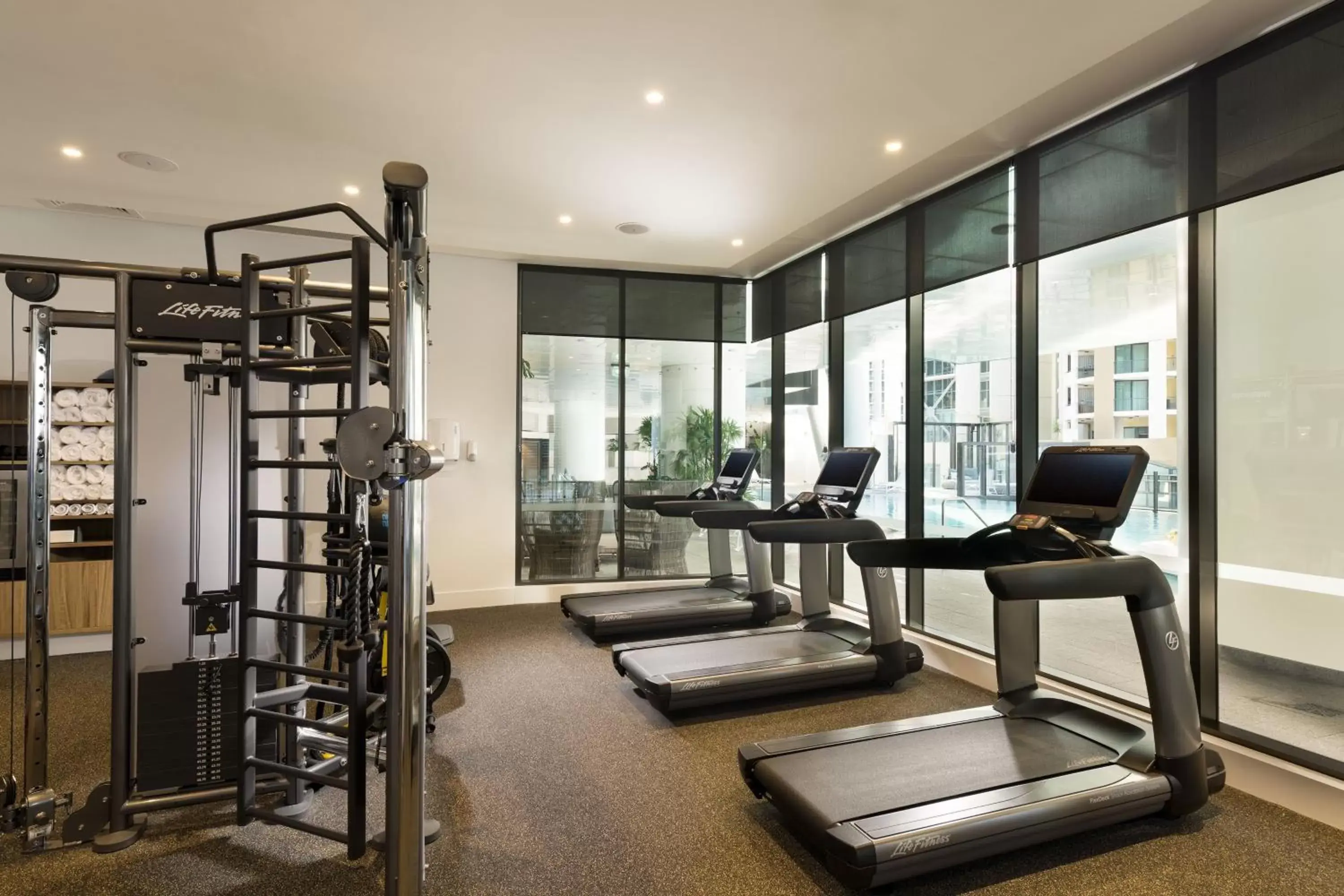 Area and facilities, Fitness Center/Facilities in The Westin Brisbane