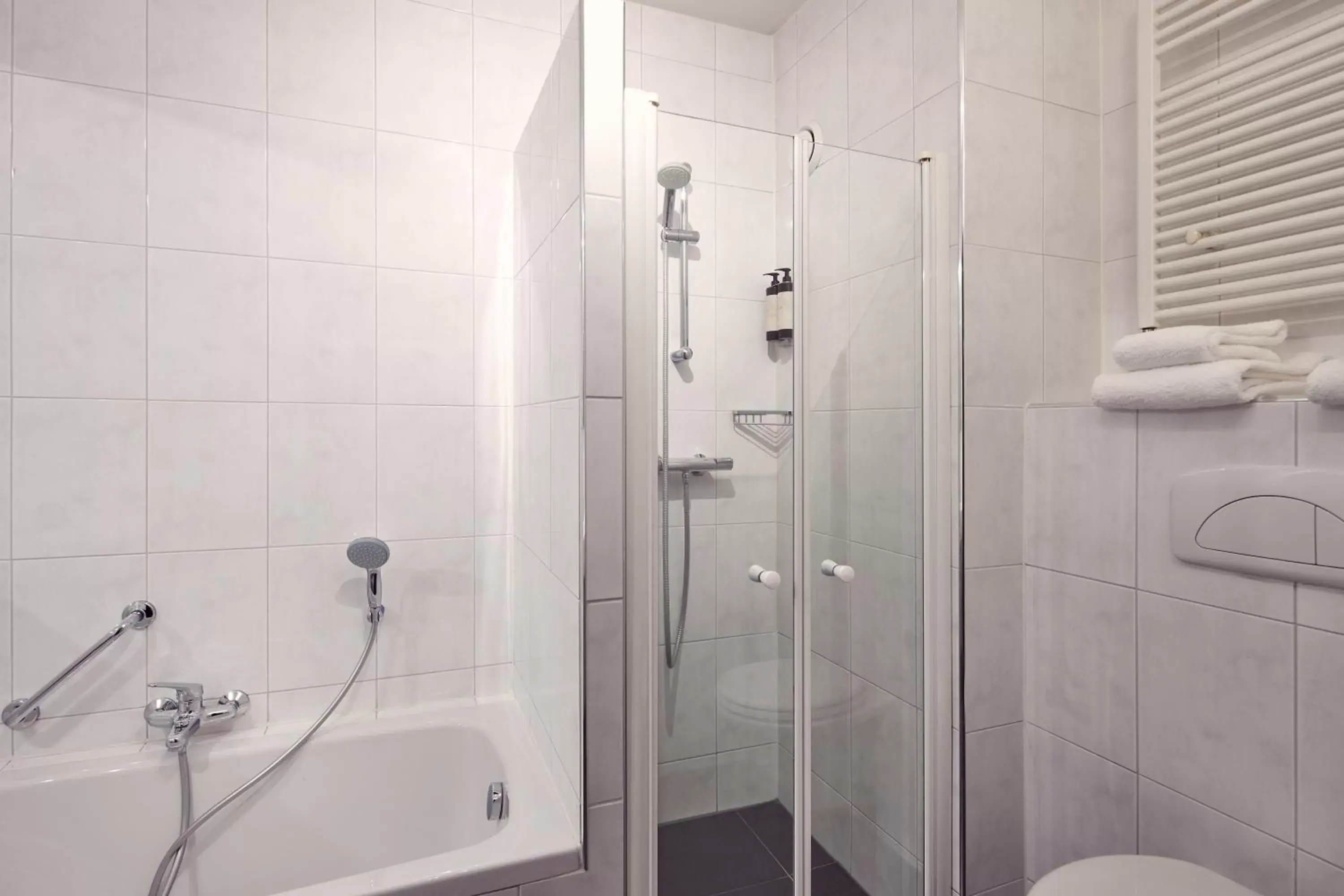 Shower, Bathroom in Van der Valk Hotel Arnhem