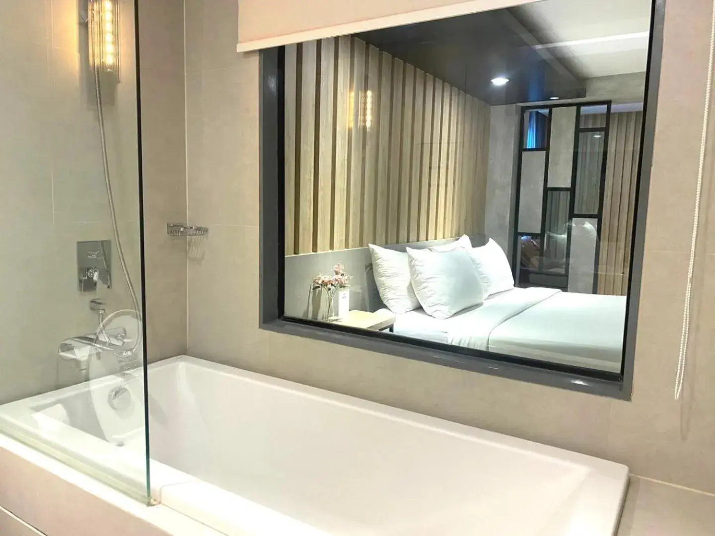 Bathroom in Loft Bangkok Hotel - SHA Extra Plus