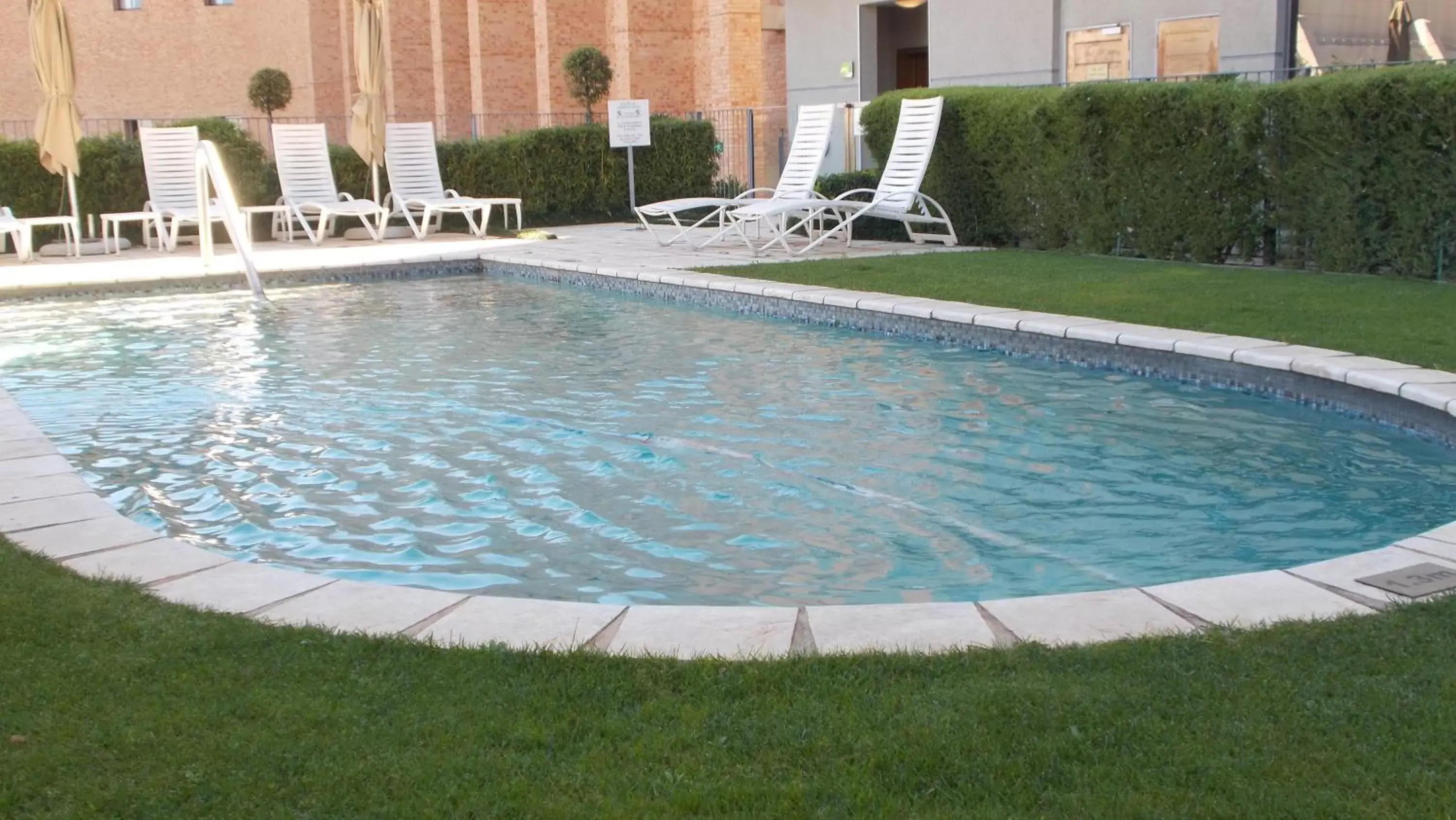 Swimming Pool in Holiday Inn Johannesburg-Rosebank, an IHG Hotel