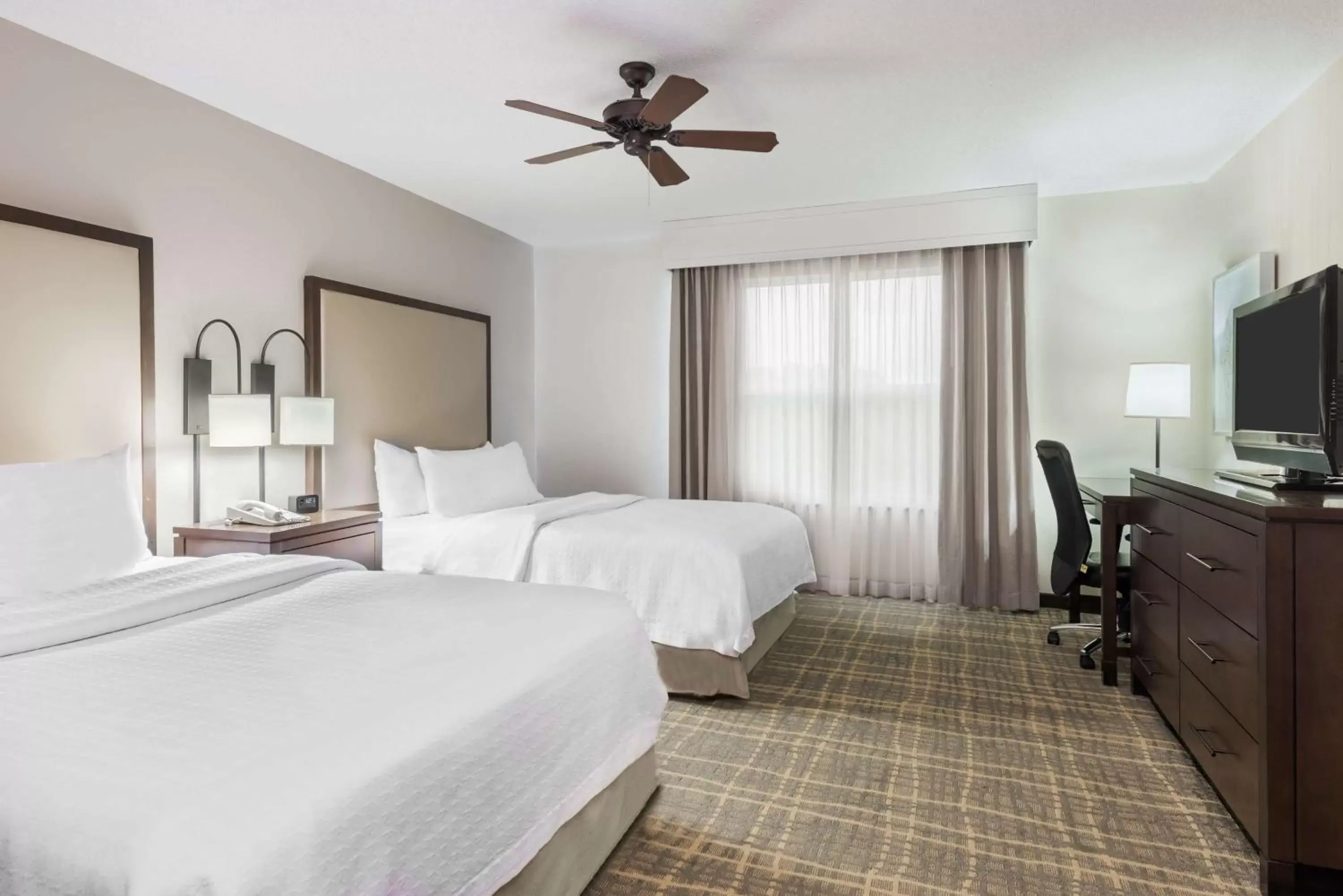 Bedroom, Bed in Homewood Suites by Hilton Raleigh/Crabtree Valley