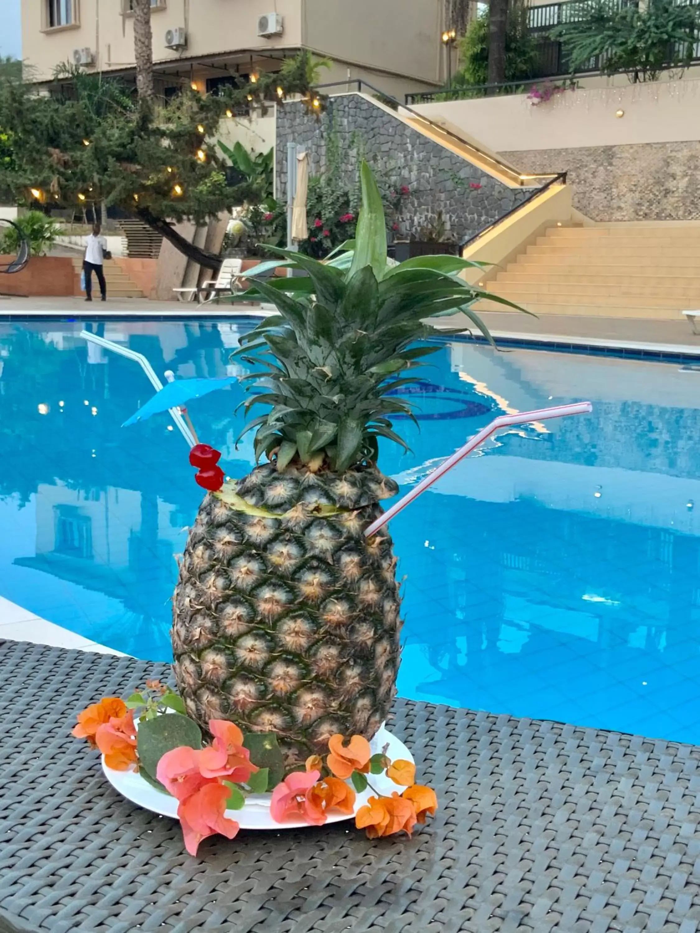 Swimming Pool in The Country Lodge Hotel