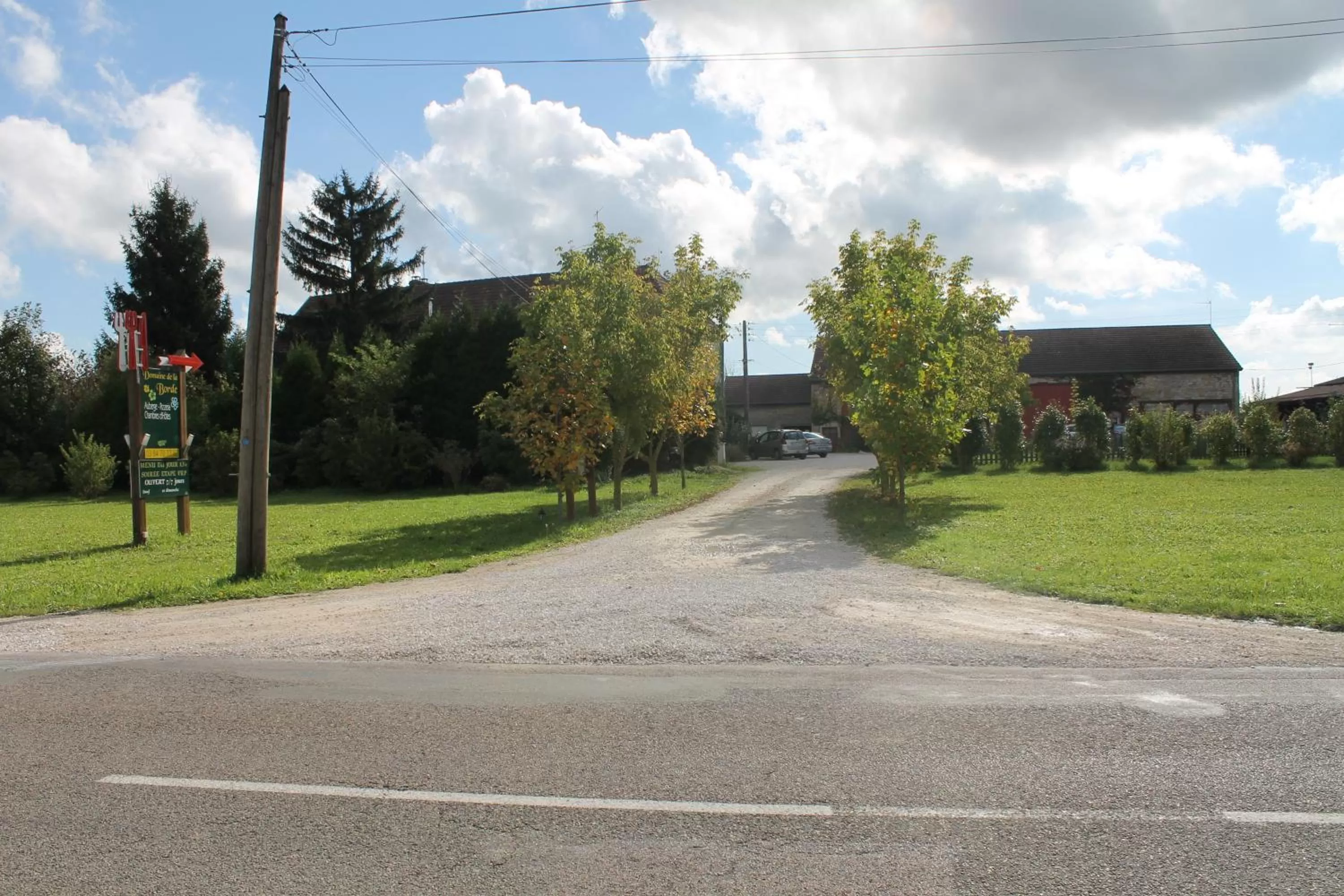 Garden, Property Building in Domaine de la Borde