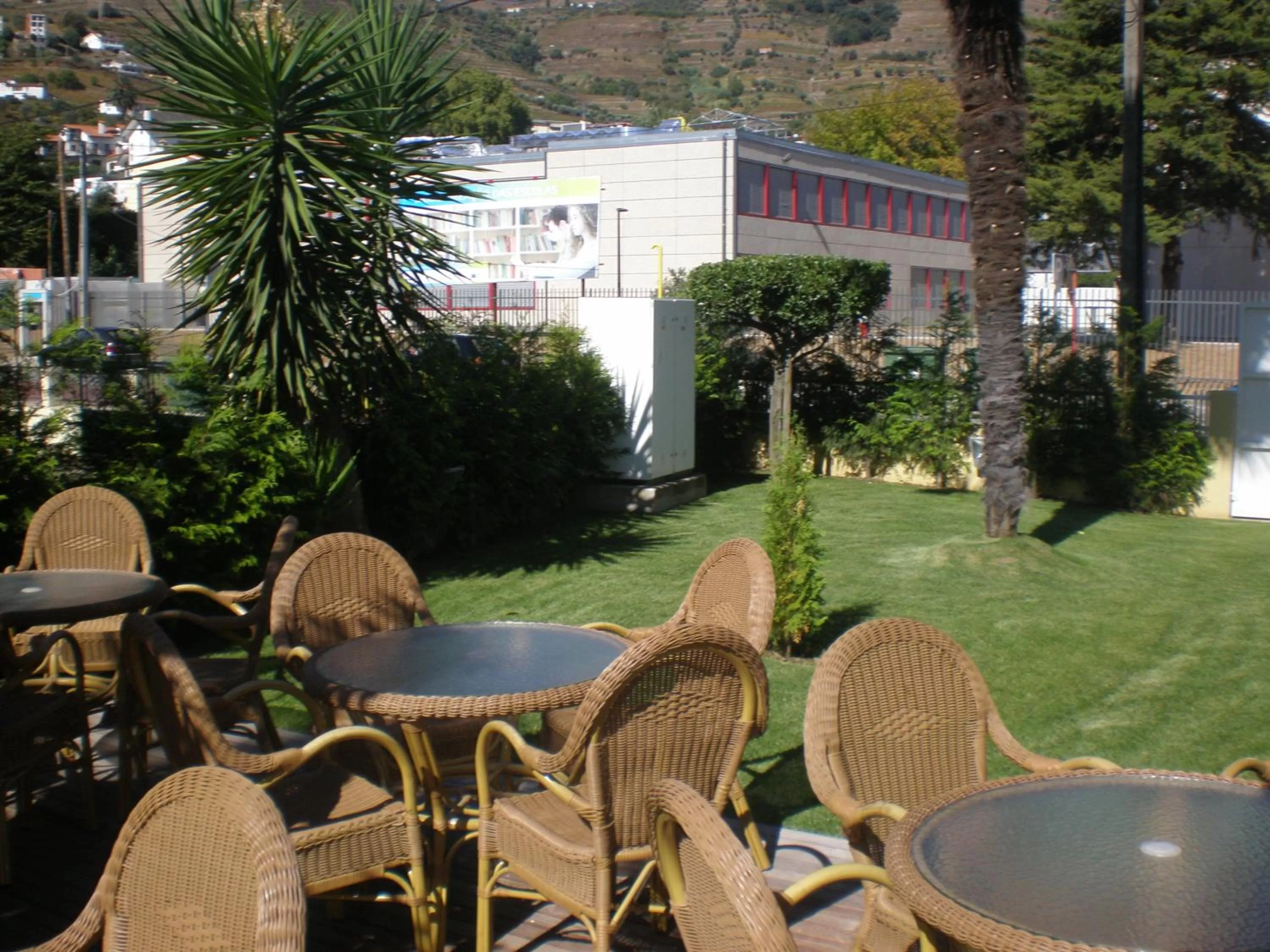Balcony/Terrace in Hotel Columbano