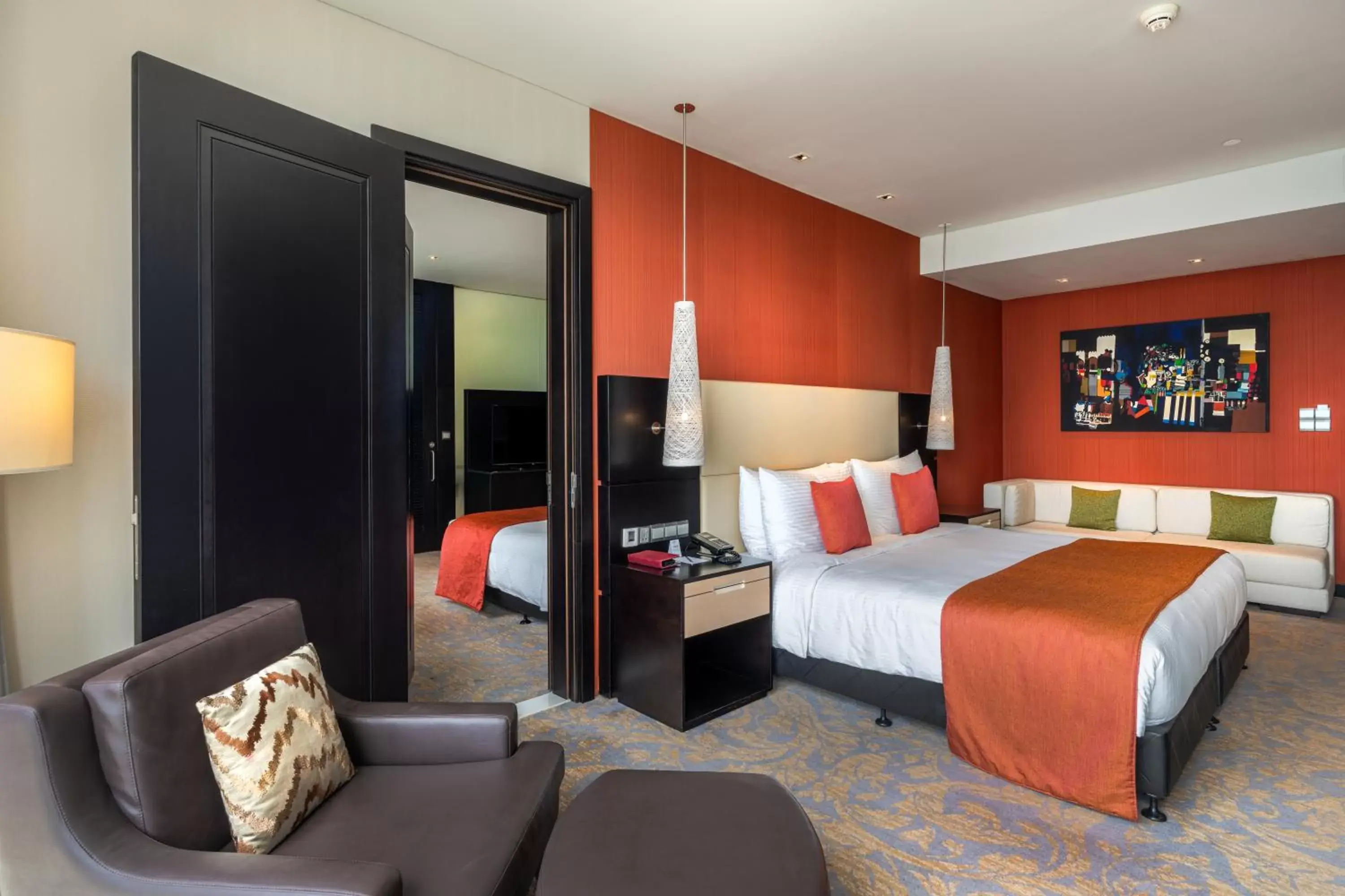 Family Connecting Room in Movenpick Hotel Colombo Family Connecting Room in Movenpick Hotel Colombo