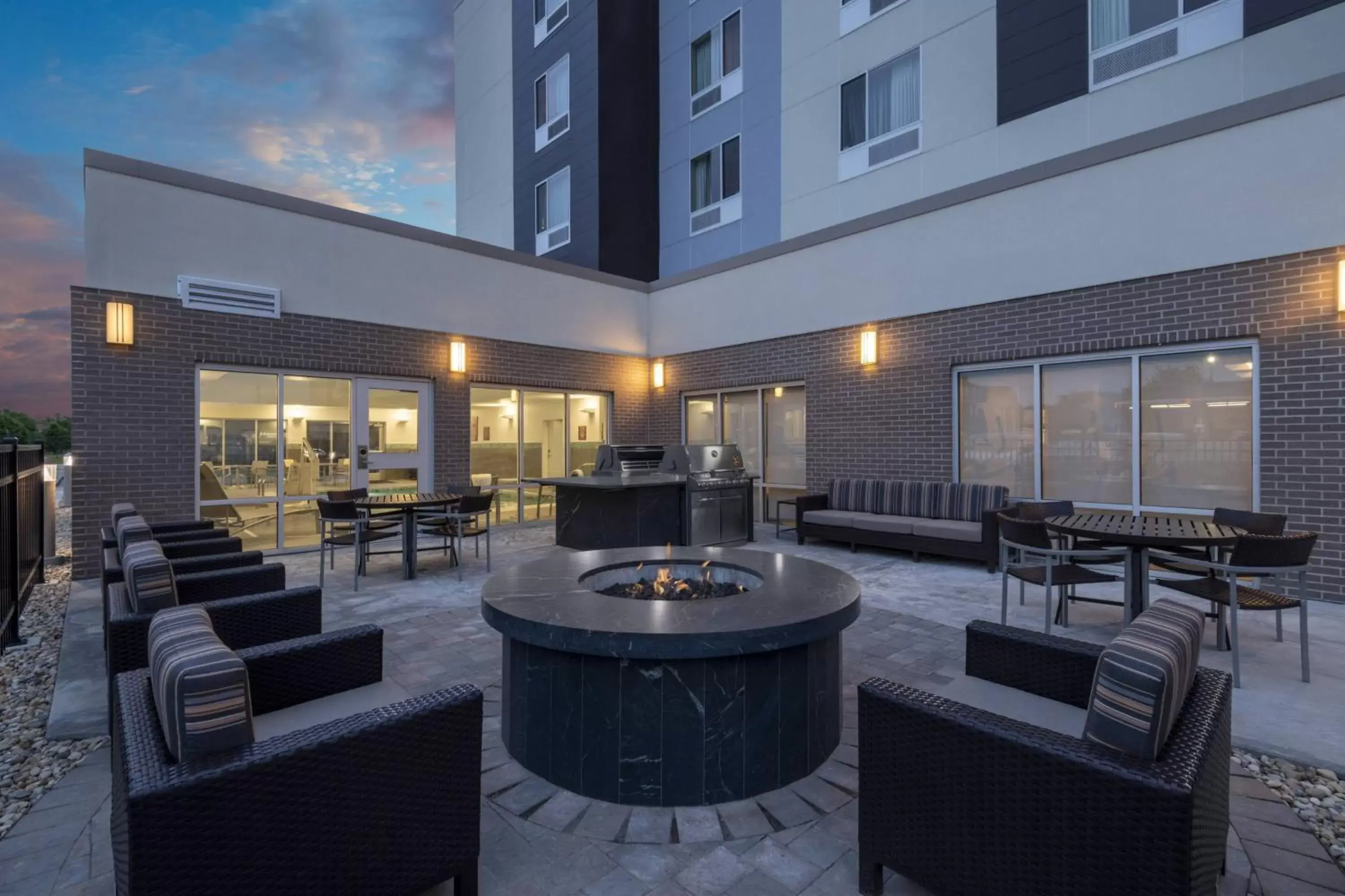 Property building in TownePlace Suites by Marriott St. Louis Edwardsville, IL