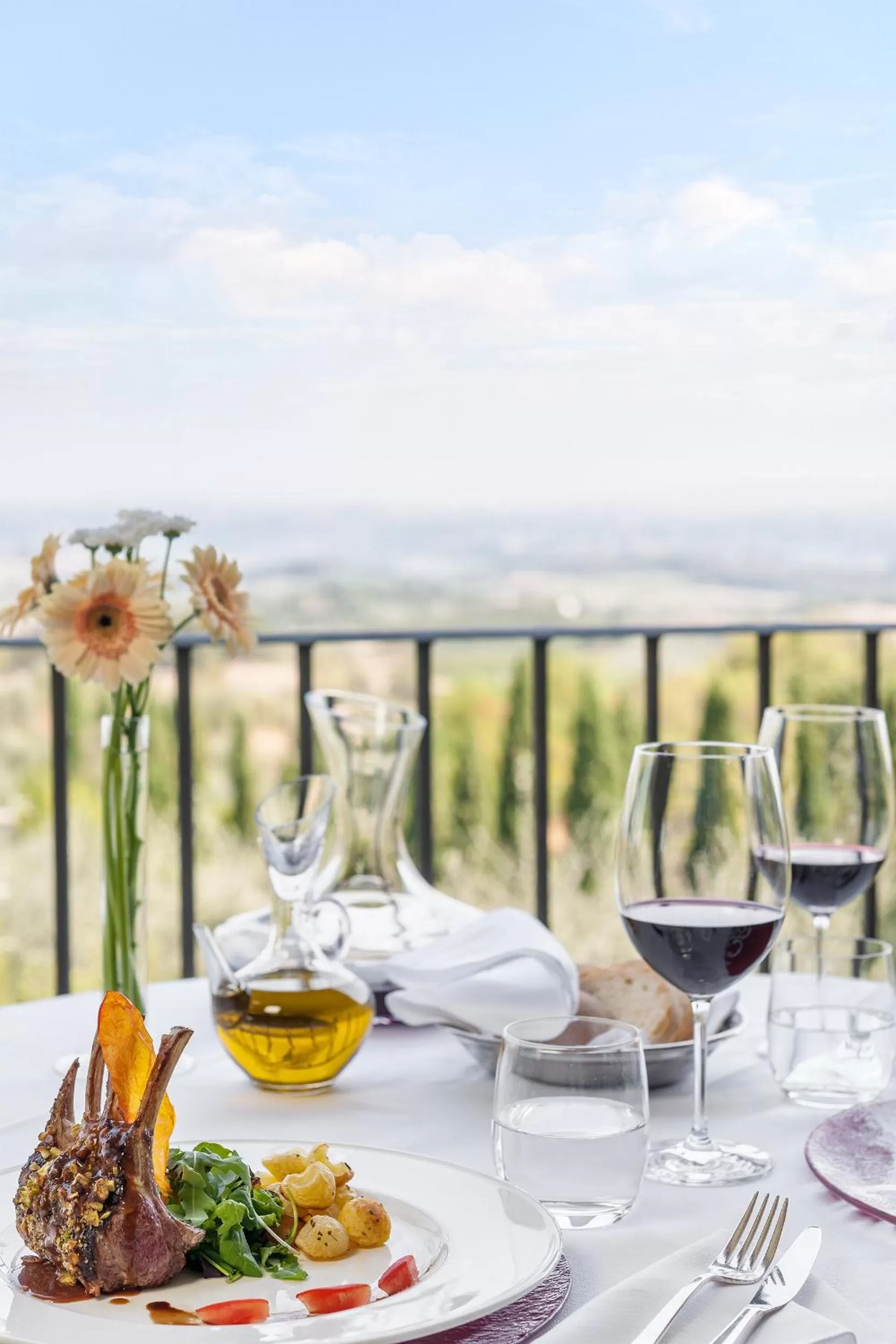 Restaurant/places to eat in Villasanpaolo Resort & Spa