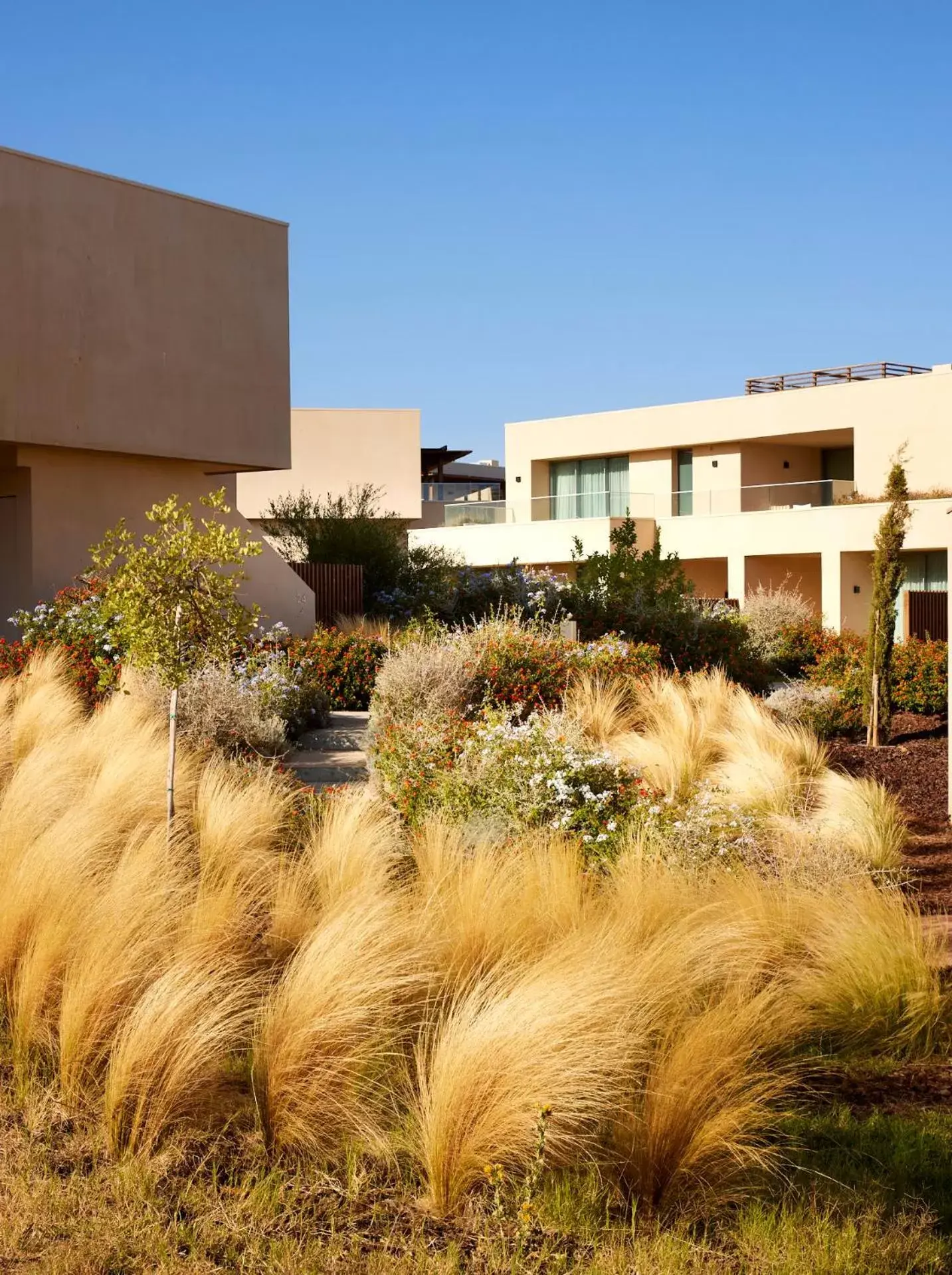 Garden, Property Building in White Shell Beach Villas