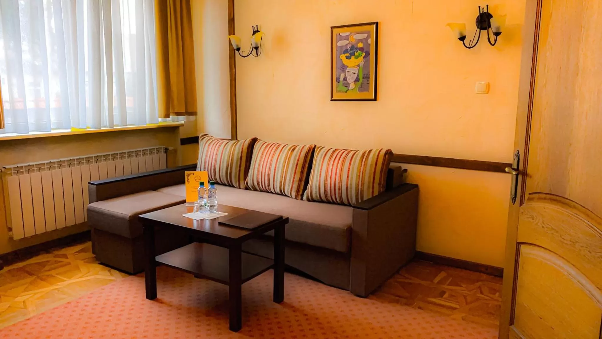 Bedroom in Hotel Complex Bahus