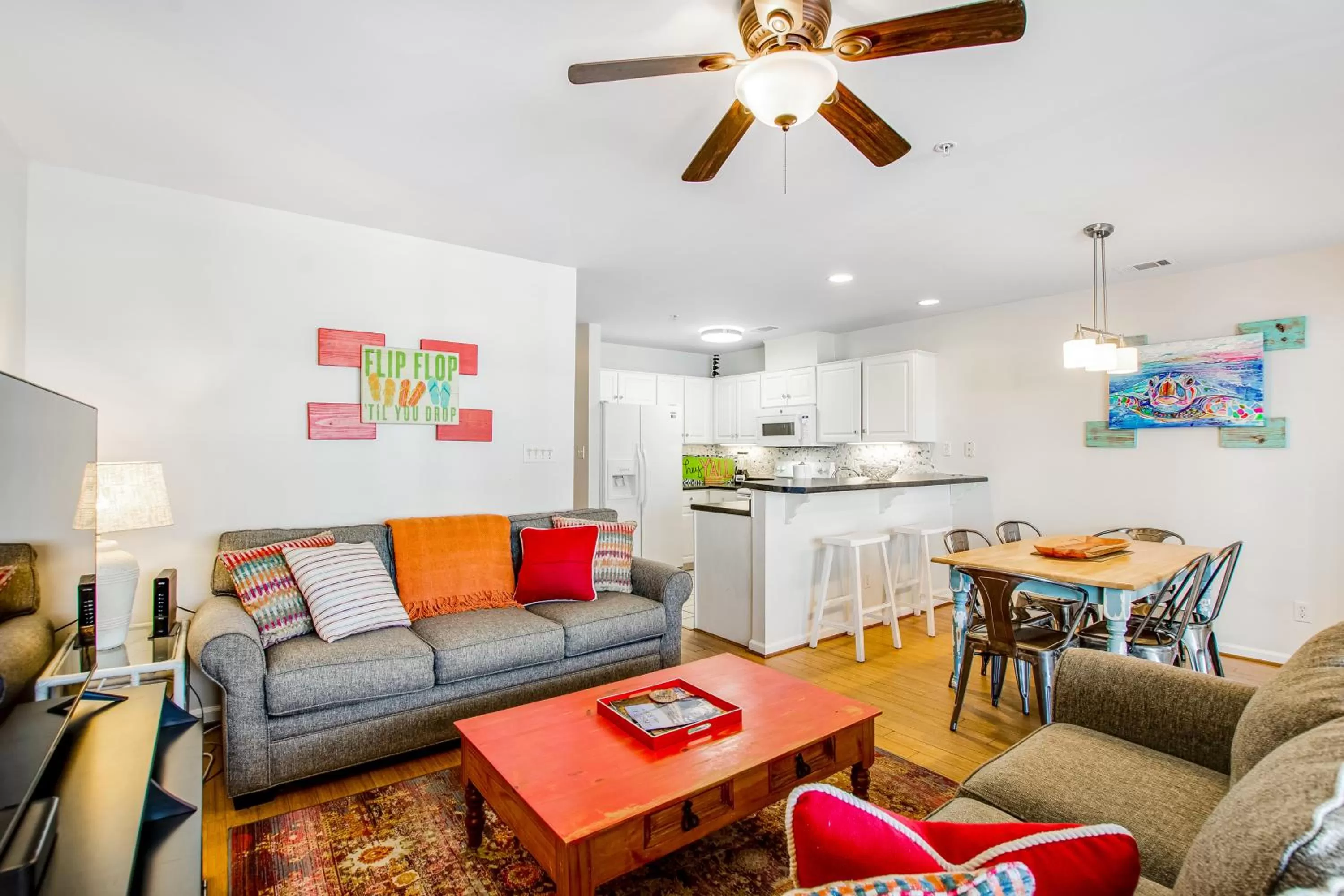 Seating Area in Tybee Turtle