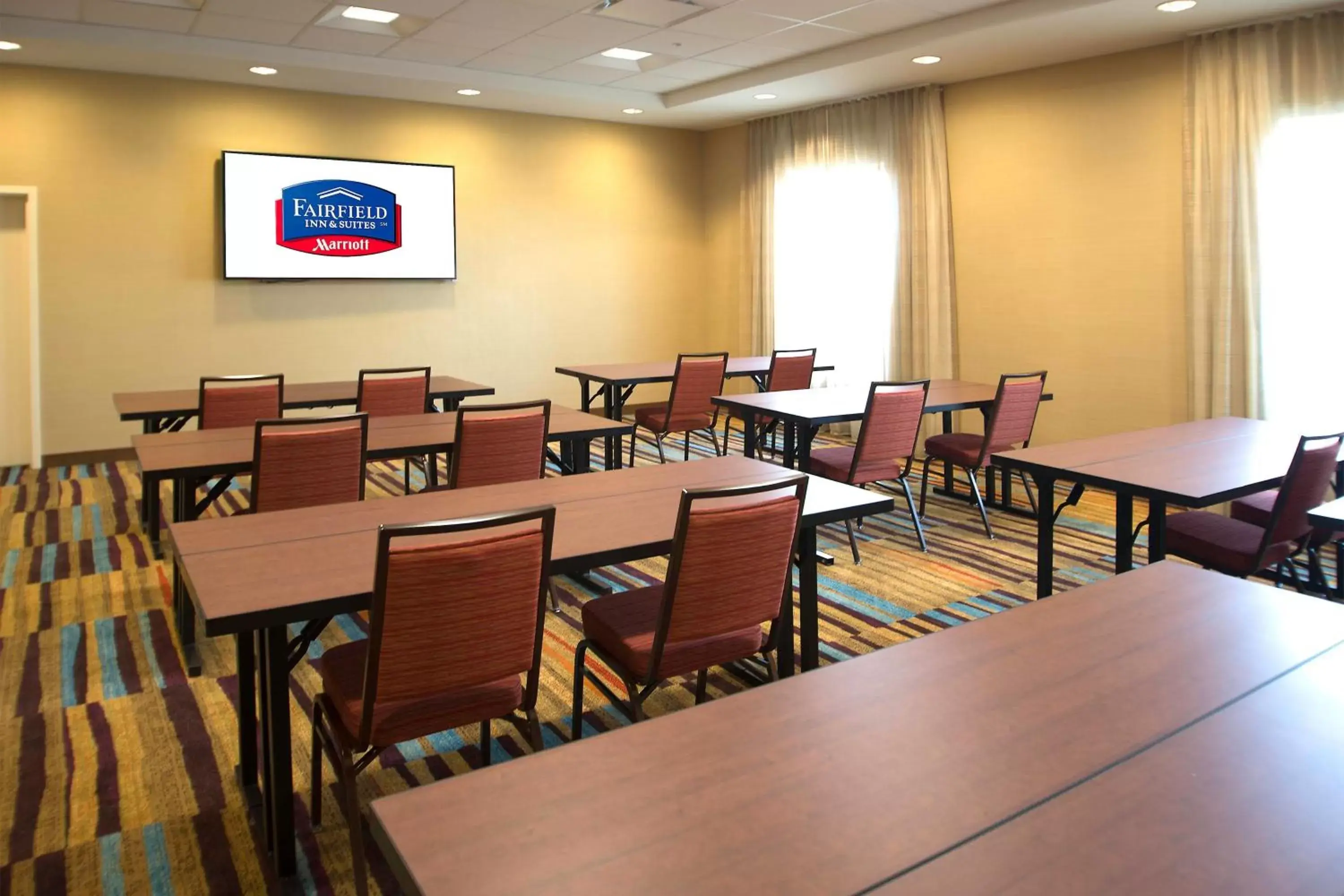 Meeting/conference room, Restaurant/Places to Eat in Fairfield Inn & Suites by Marriott Twin Falls