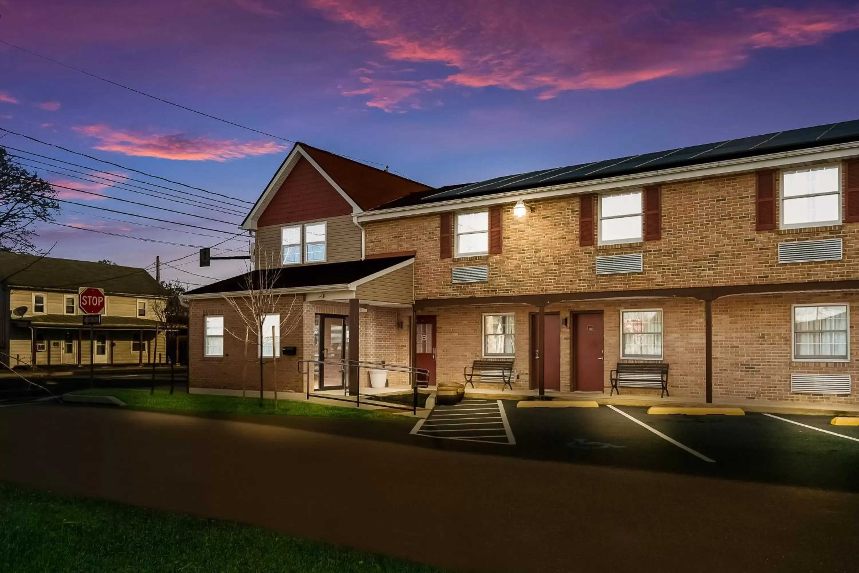 Property Building in Red Roof Inn Hershey