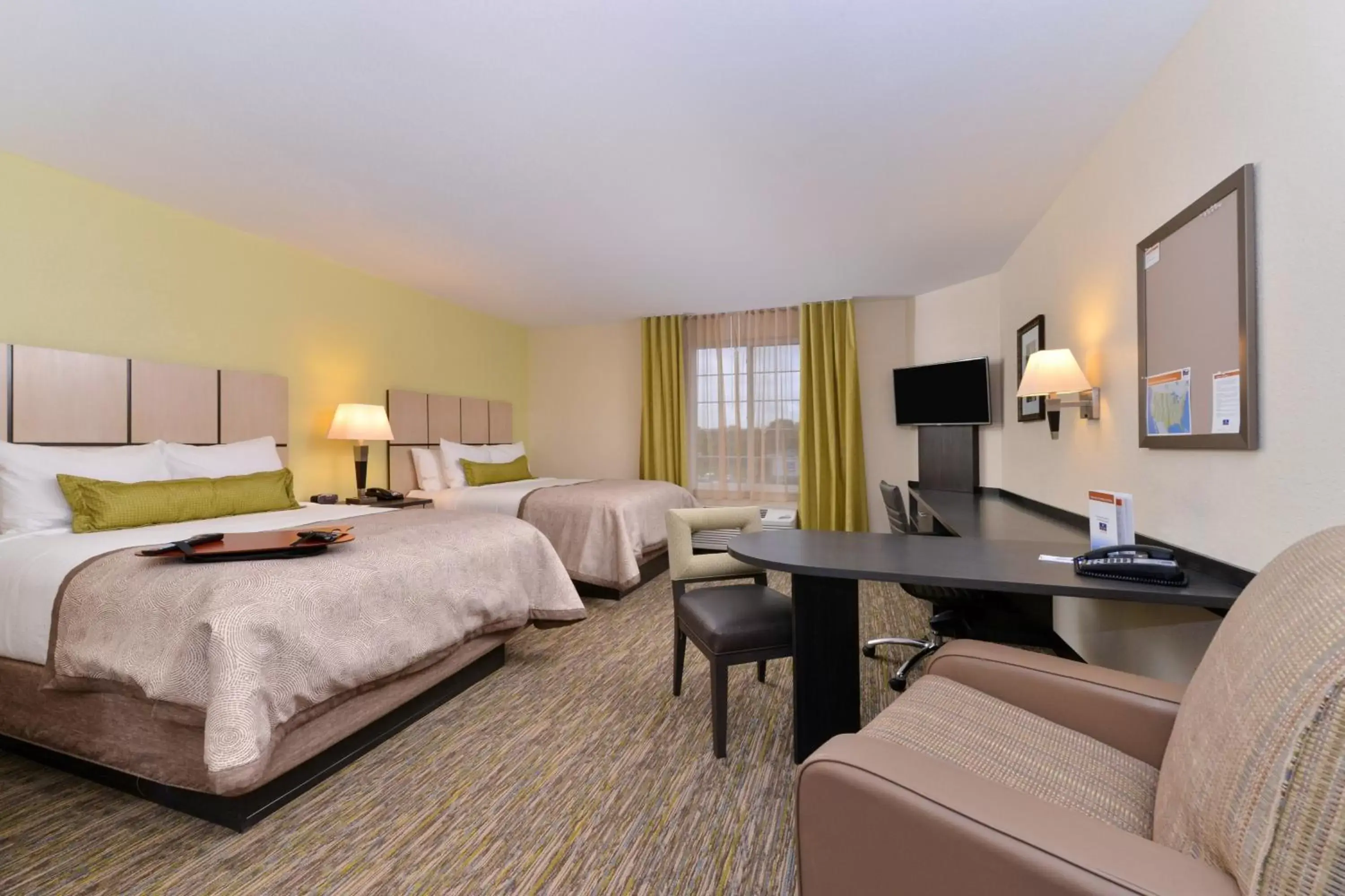 Photo of the whole room in Candlewood Suites Sayre, an IHG Hotel