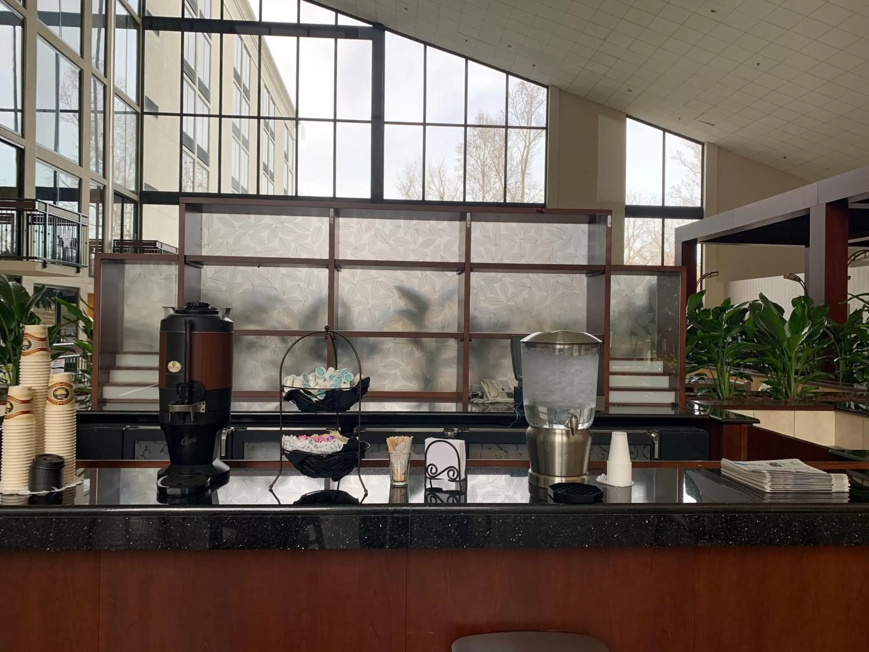 Lobby or reception in Holiday Inn Asheville - Biltmore West by IHG Lobby or reception in Holiday Inn Asheville - Biltmore West by IHG