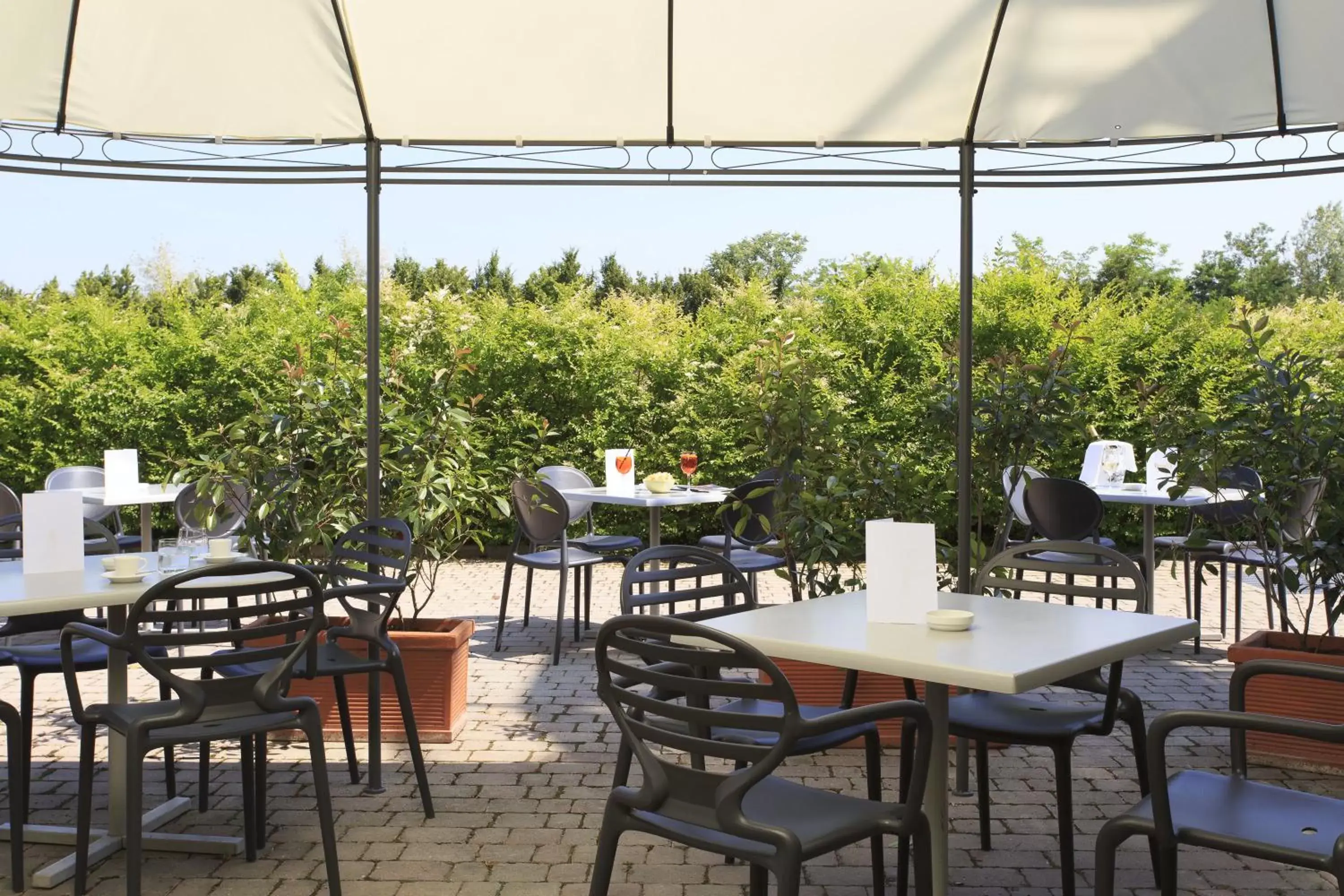 Garden, Restaurant/Places to Eat in Maranello Palace