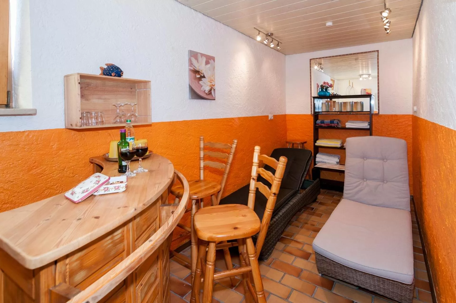 Swimming pool in Hotel Effland -Sauna -Pool