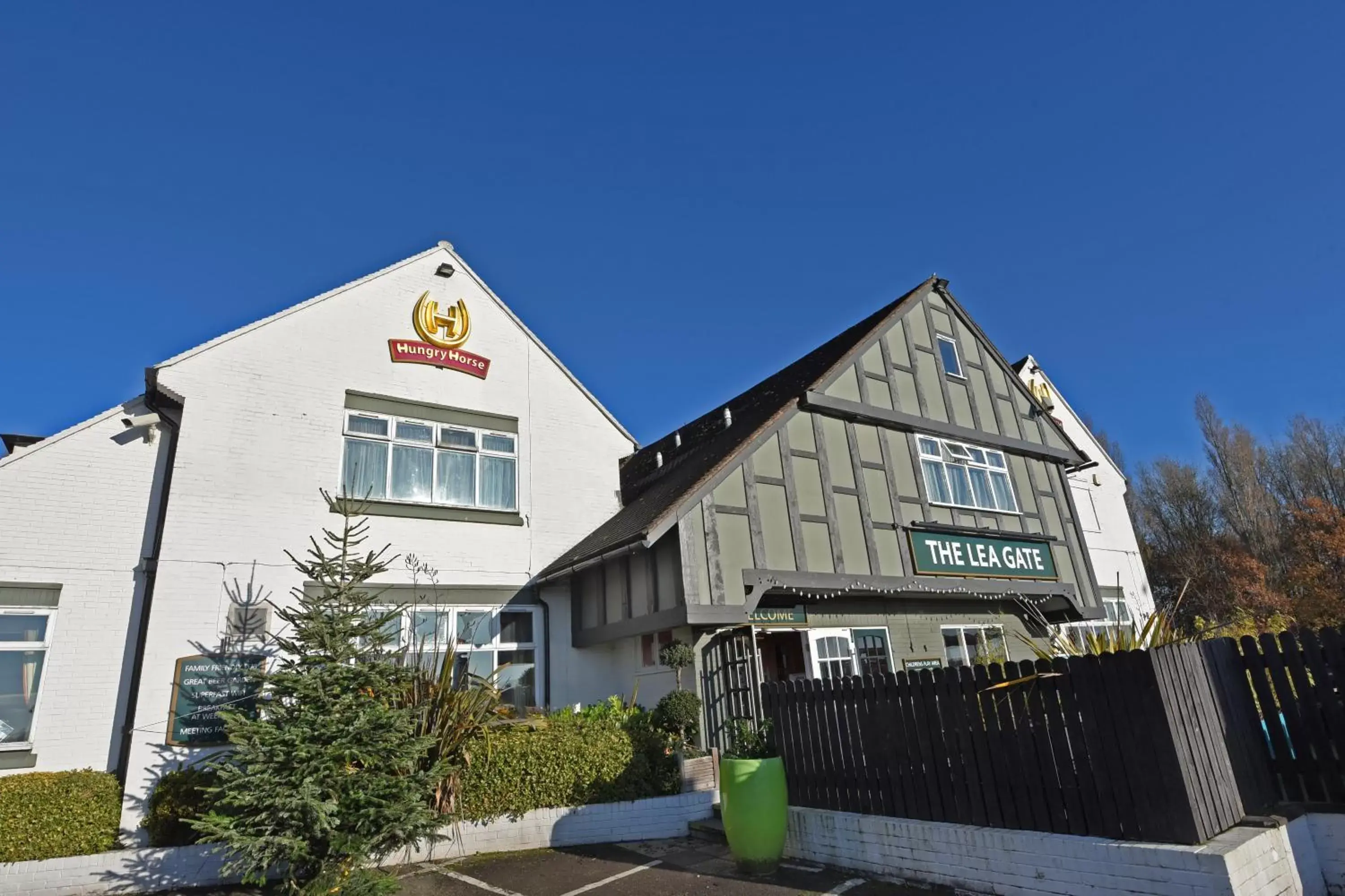 Property Building in Lea Gate by Greene King Inns