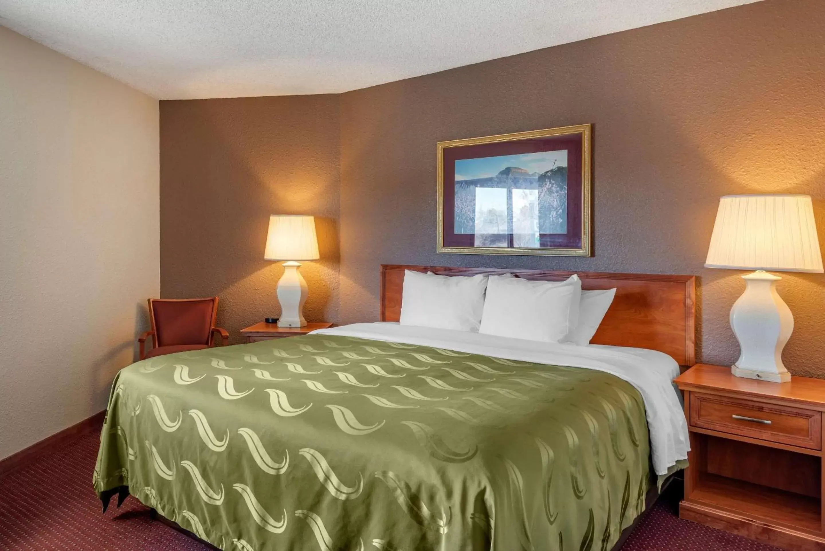 Bedroom, Bed in Quality Inn Grand Junction near University