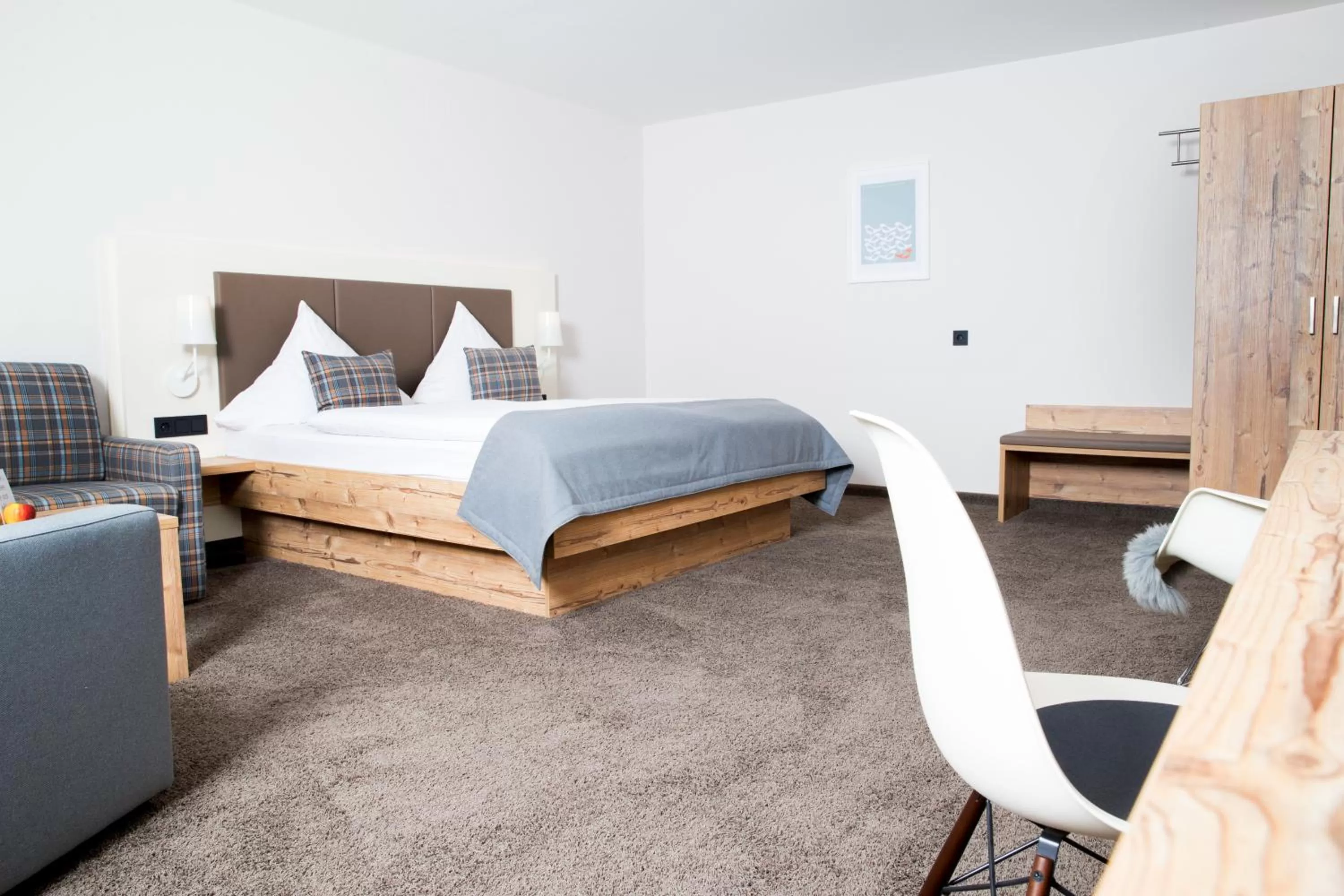 Decorative detail in Hotel Rad