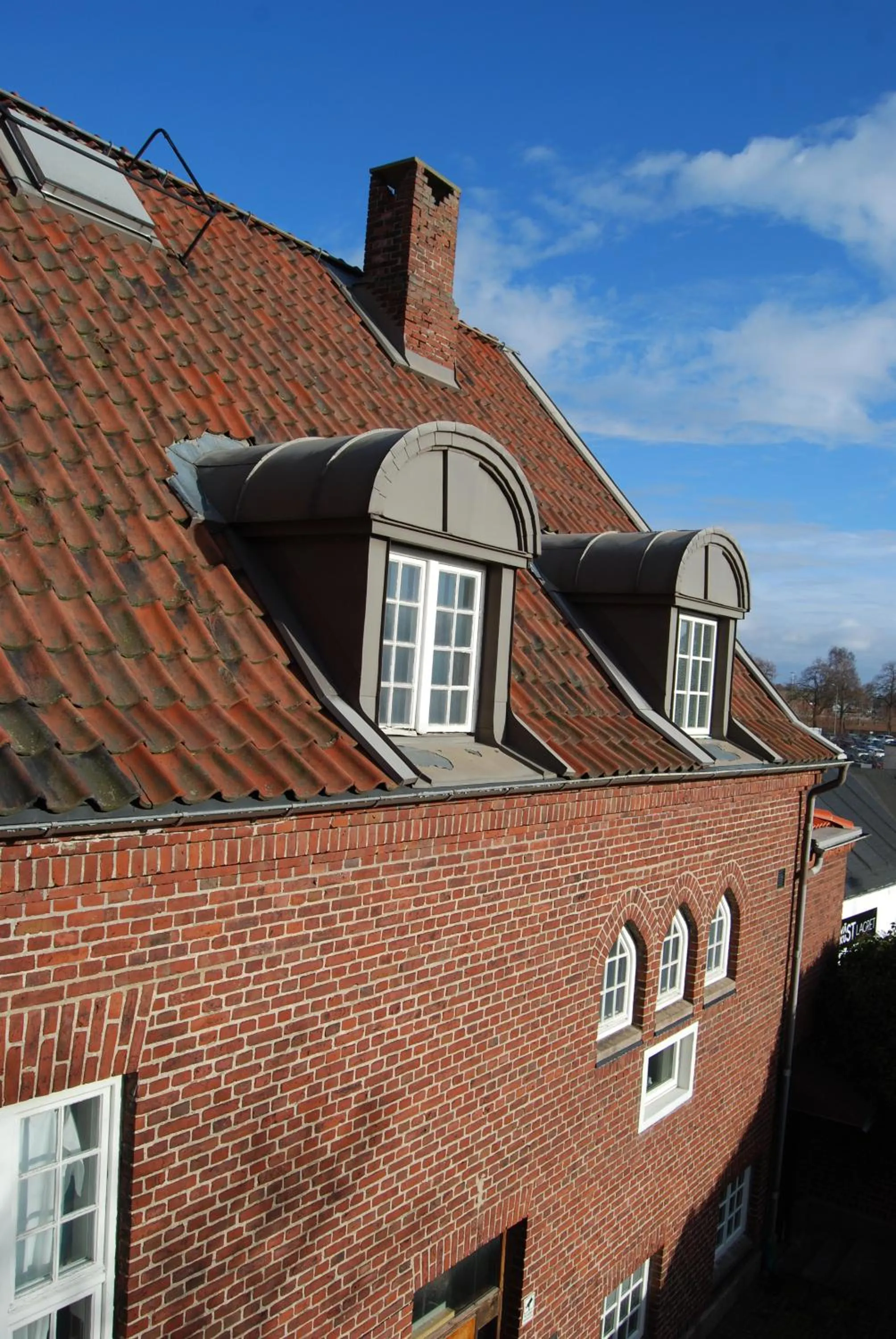 Property building in Halmstad Hotell & Vandrarhem Kaptenshamn