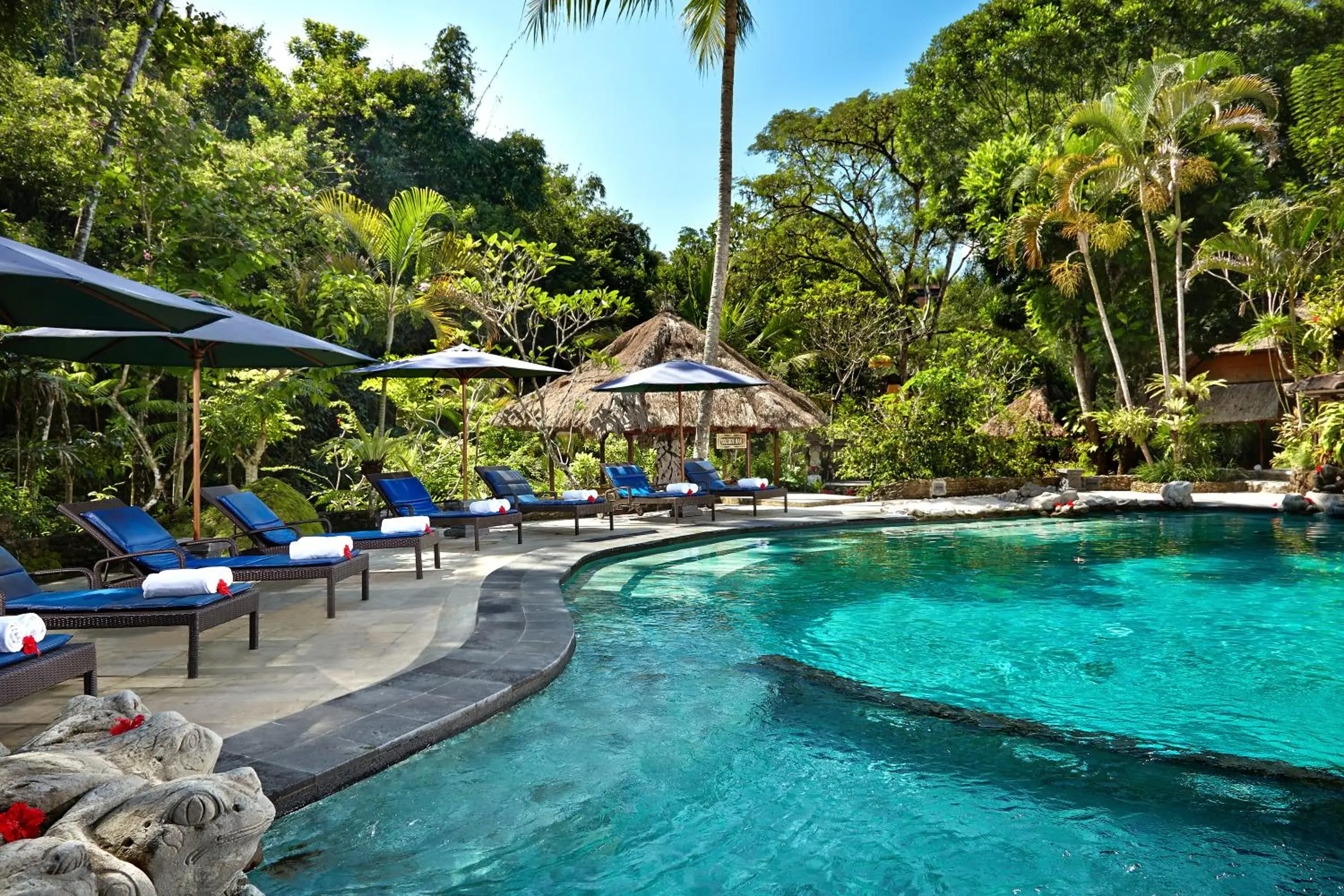 Swimming Pool in Hotel Tjampuhan Spa