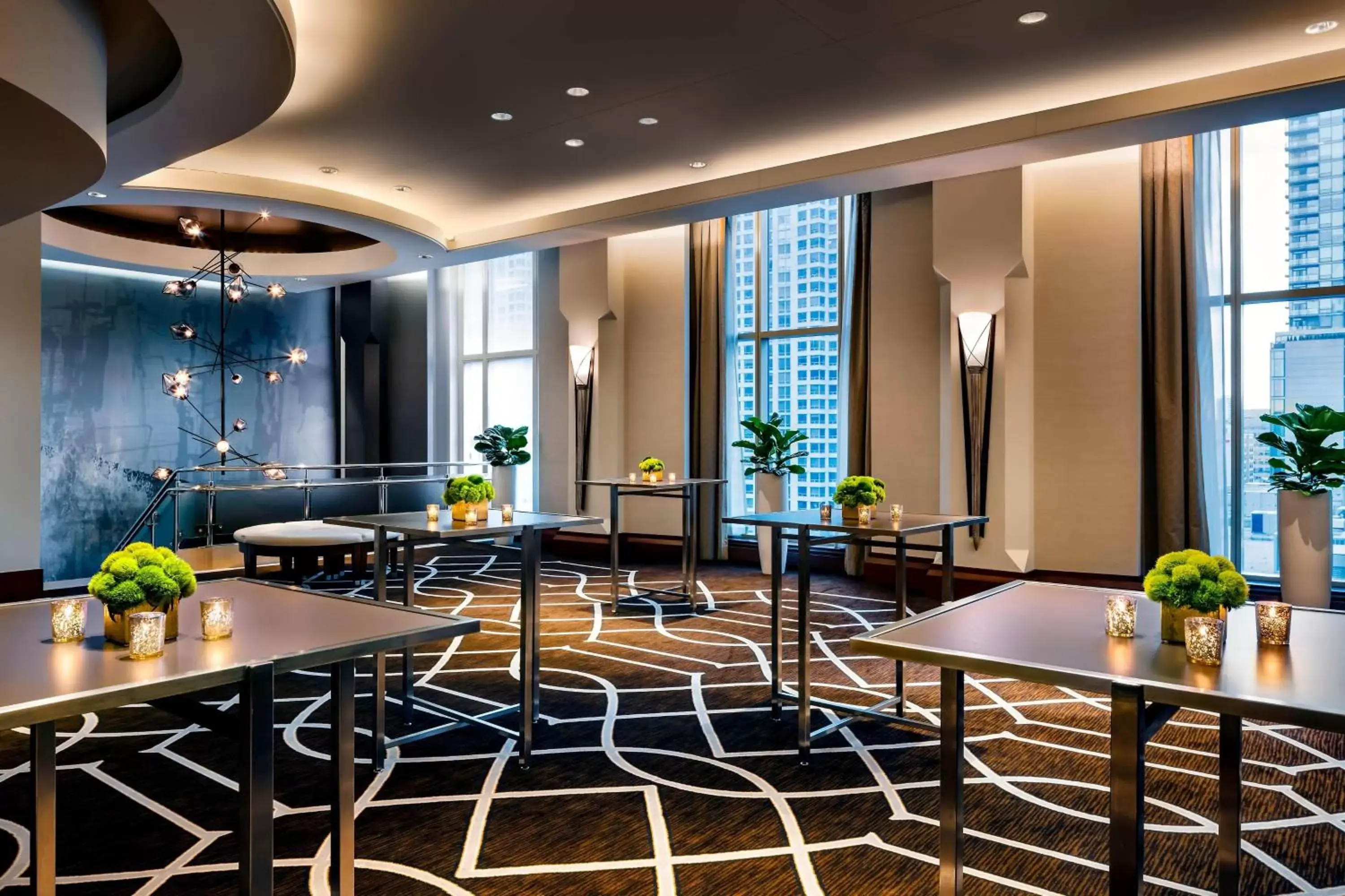 Meeting/conference room in The Gwen, a Luxury Collection Hotel, Michigan Avenue Chicago