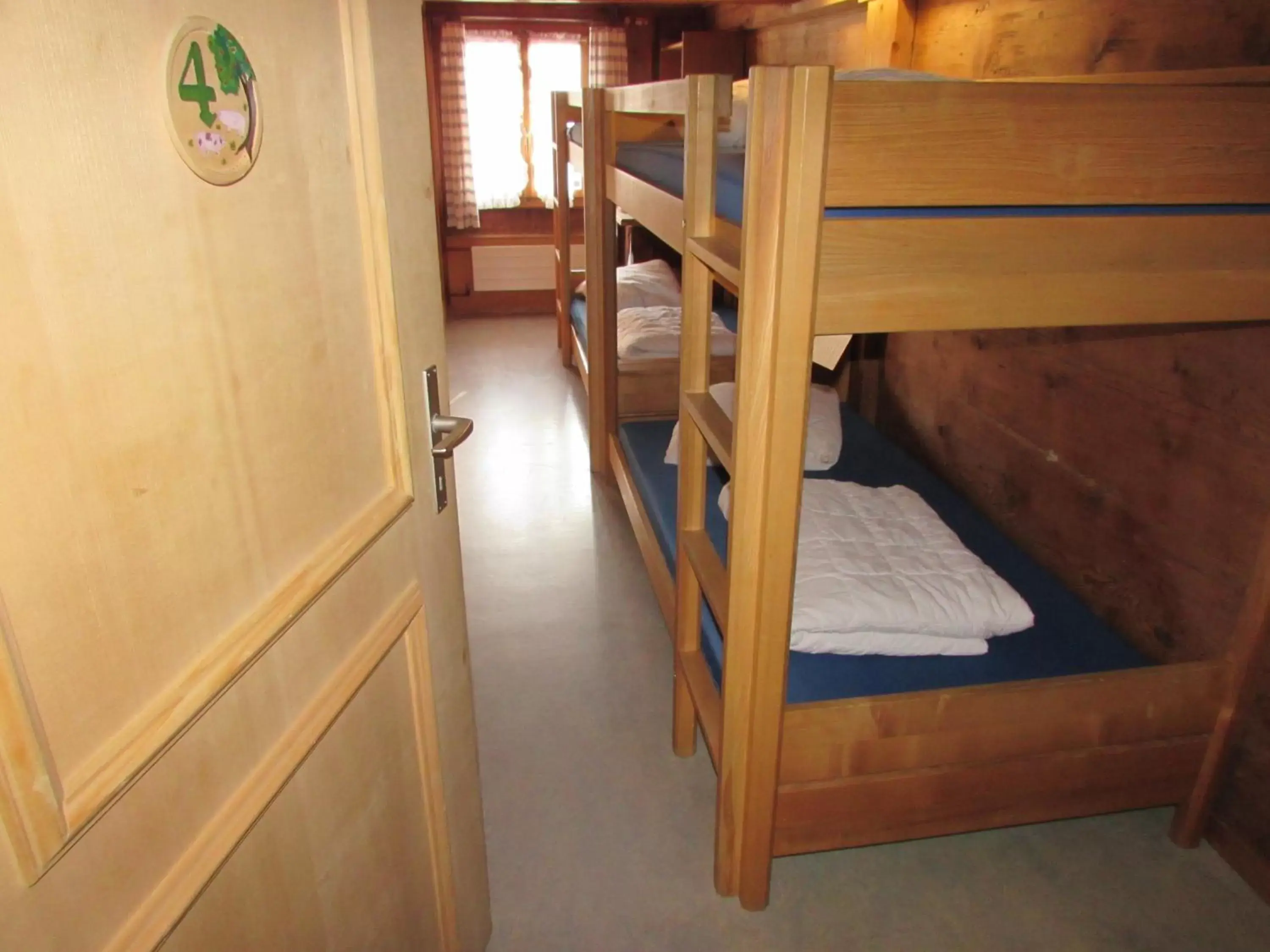 Single Bed in Male Dormitory Room in Emme Lodge