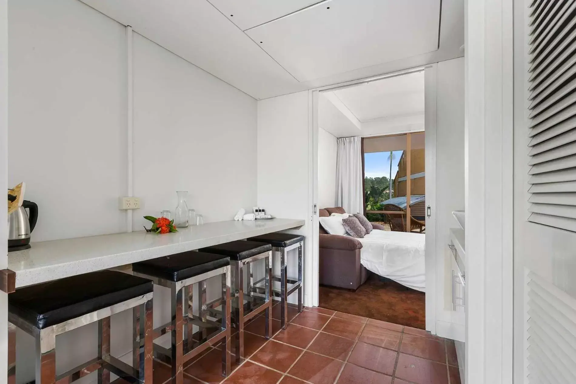 Coffee/tea facilities, Bed in The Kooralbyn Valley Coffee/tea facilities, Bed in The Kooralbyn Valley