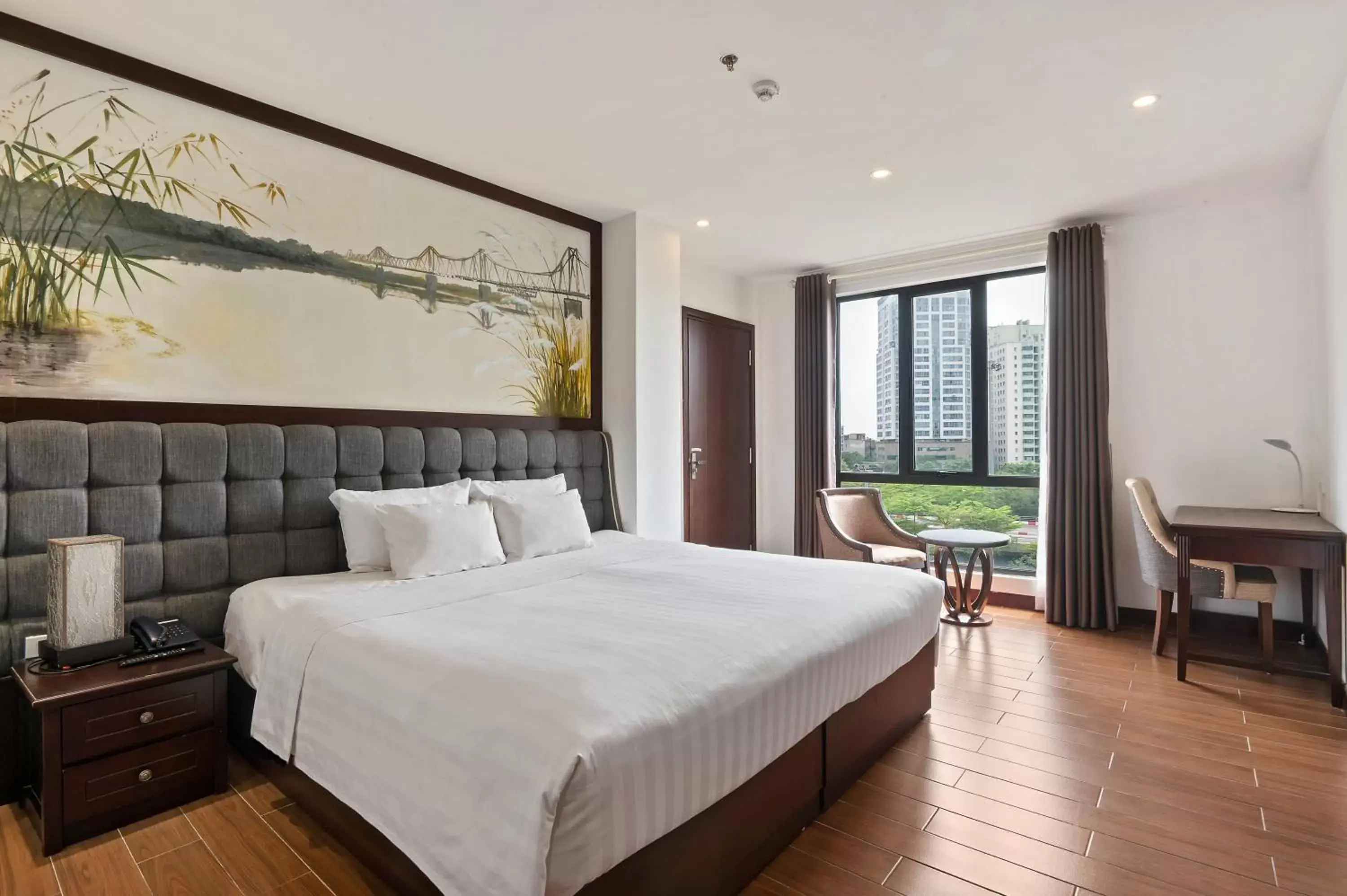 Bed in 22Land Residence Hotel & Spa Ha Noi
