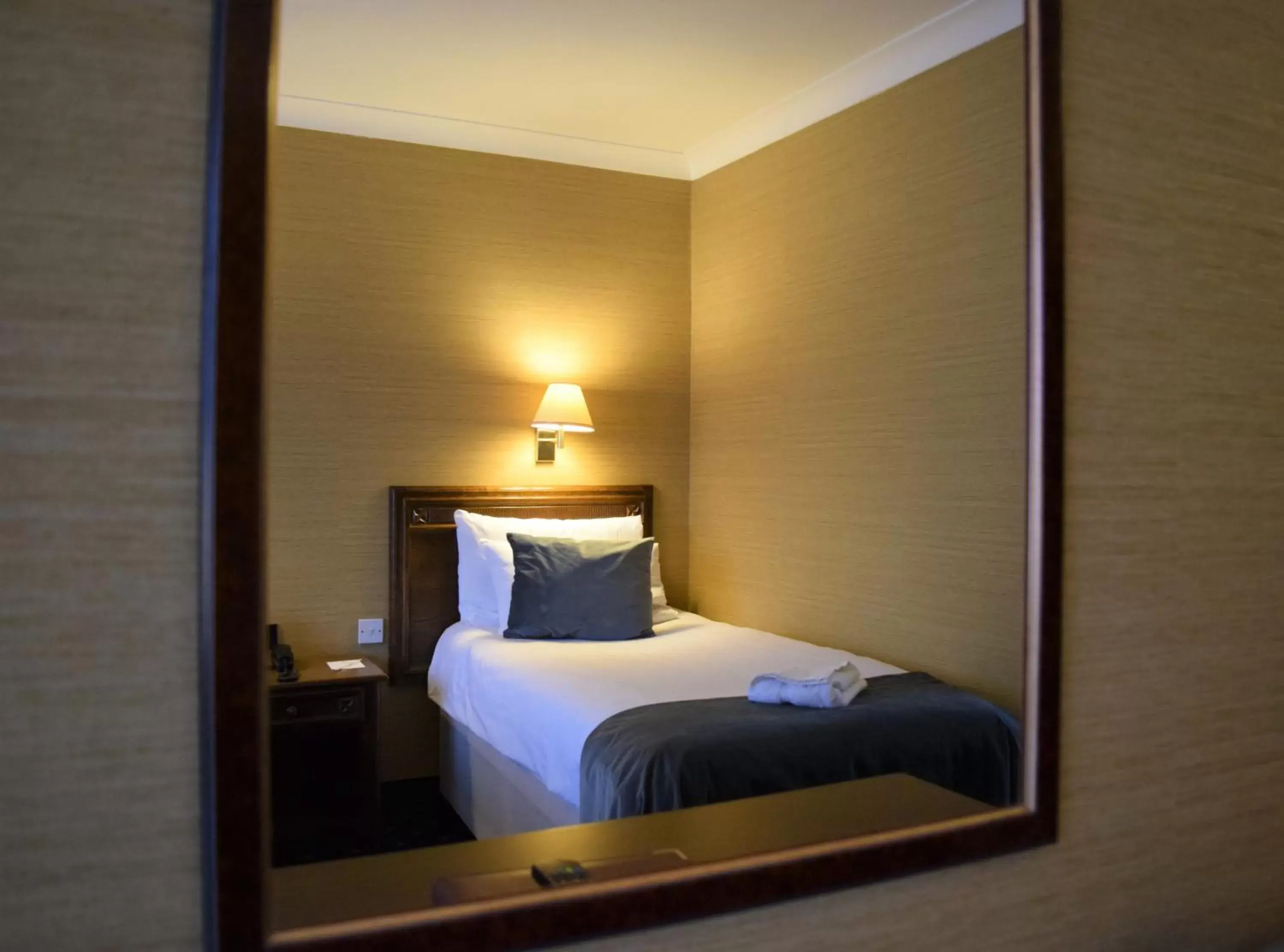 Bedroom, Bed in The Rose & Crown Hotel, Sure Hotel Collection by Best Western