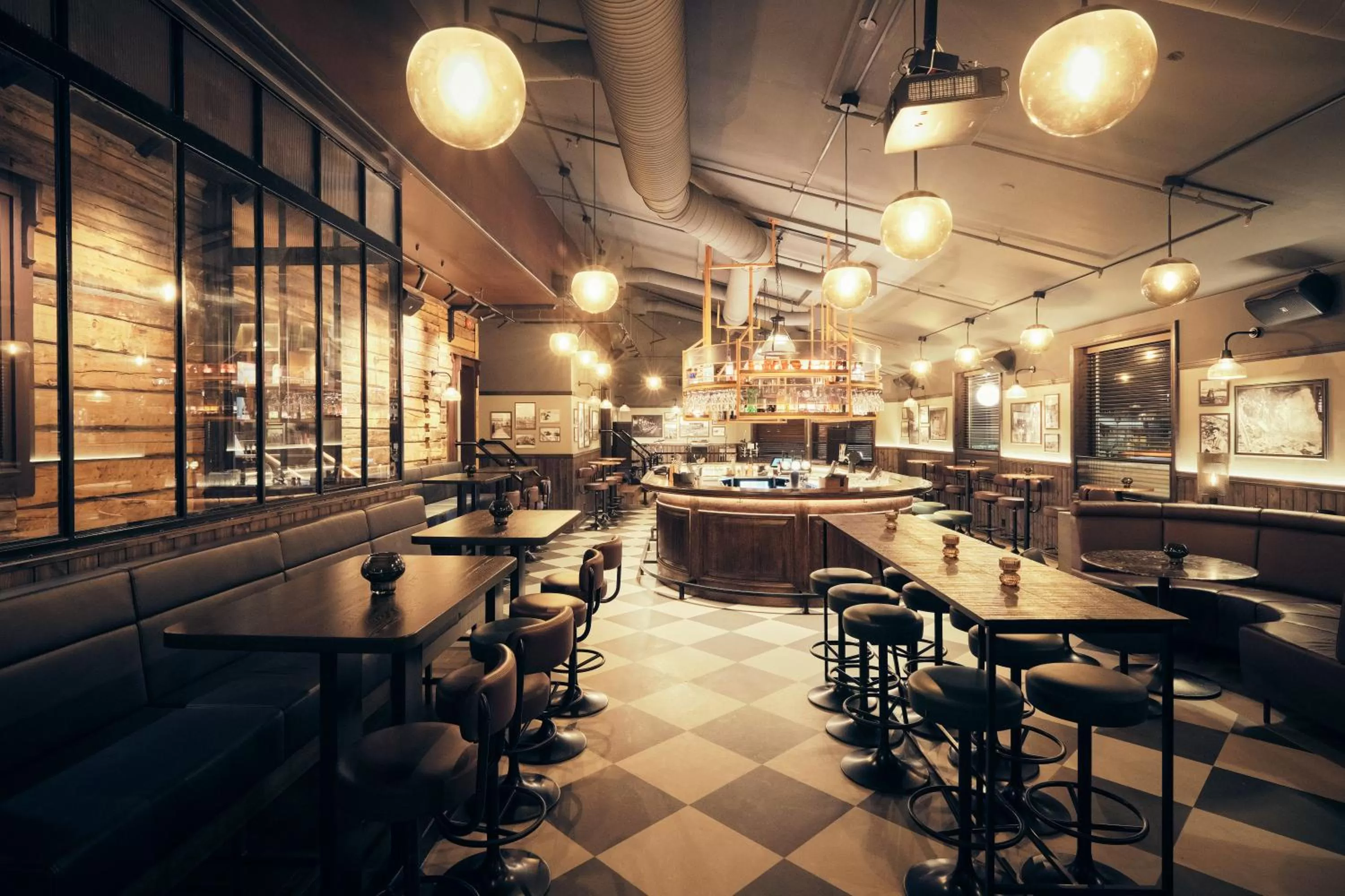 Lounge or bar in Bergstadens Hotel & Spa